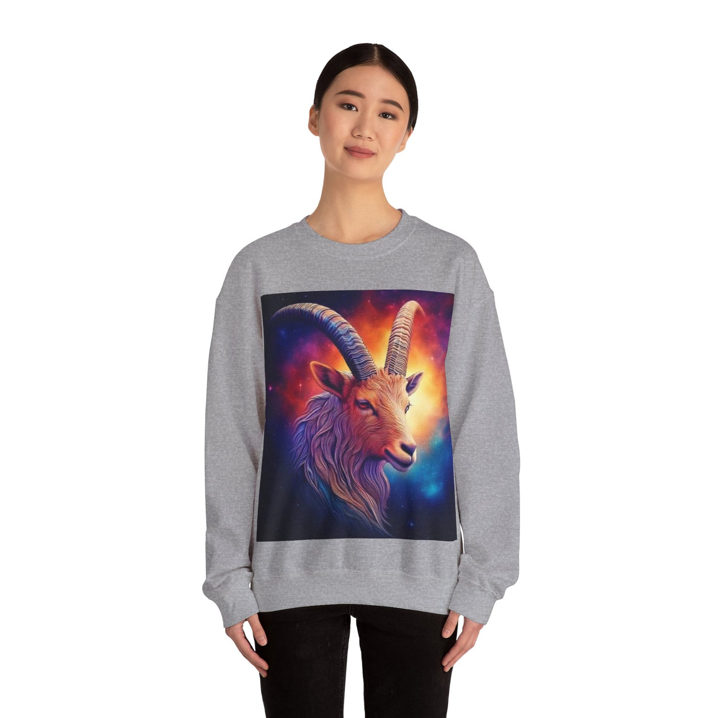 Capricorn Crewneck Sweatshirt | Zodiac Apparel, Unisex Sweatshirt