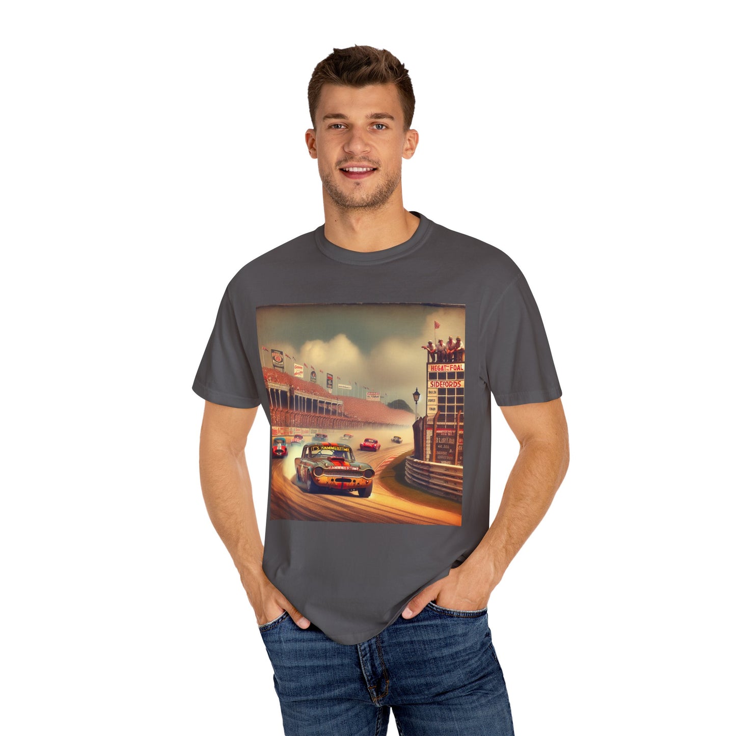 Vintage Racing Unisex T-shirt, Retro Sports Tee, Fitness Apparel, Festival Outfit