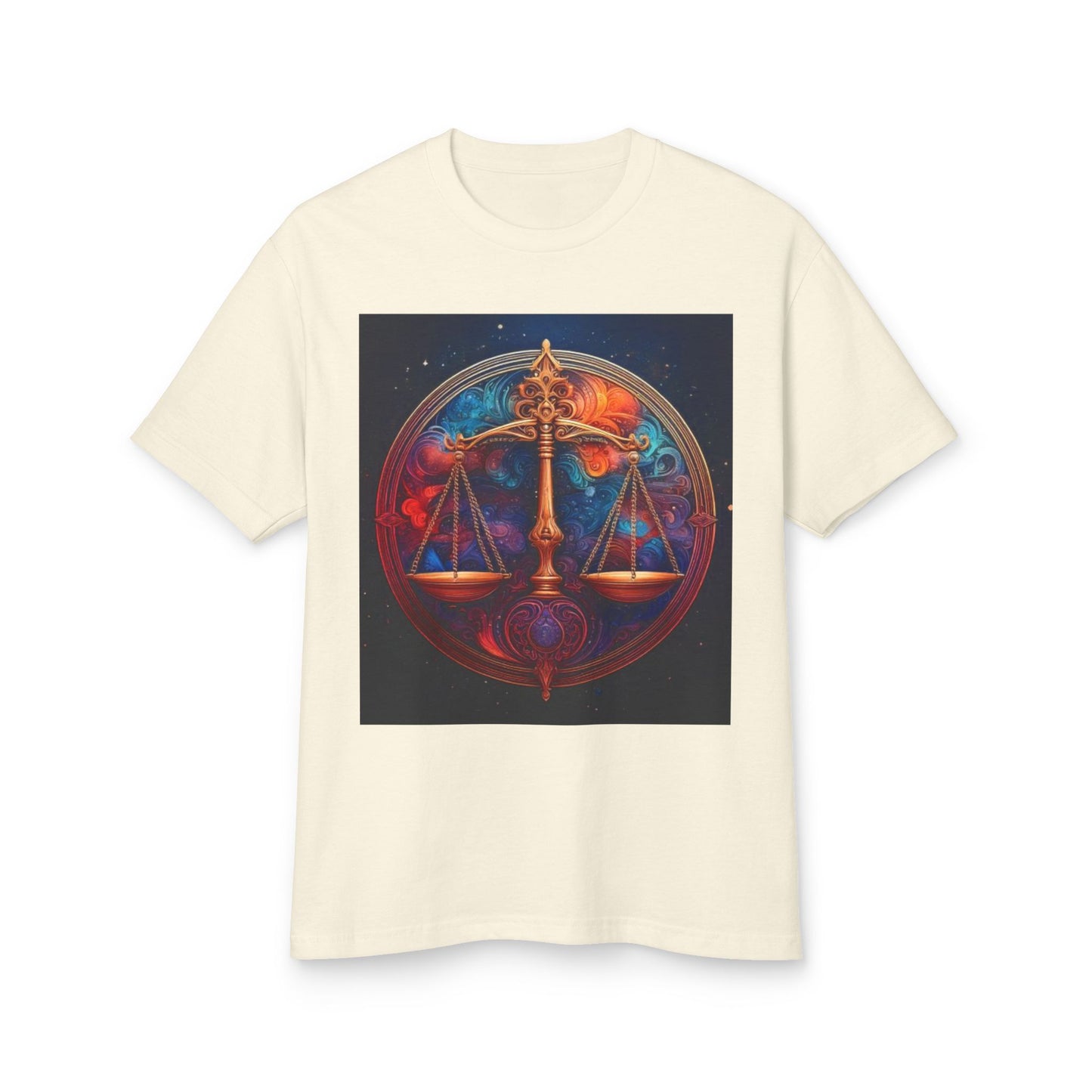 Libra Heavyweight Tee - Unisex Garment-Dyed Shirt