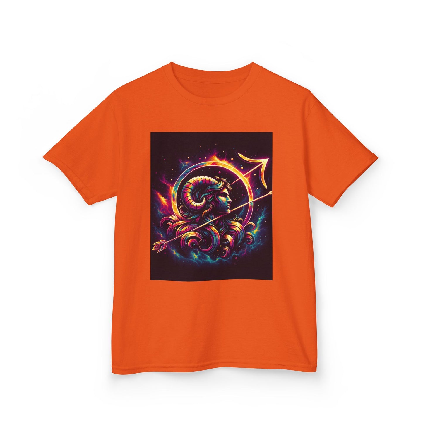 Sagittarius Horoscope Kids Tee - Cosmic Zodiac T-Shirt for Astrology Lovers, Birthday Gift, Everyday Wear, Reference Guide, Unique Design