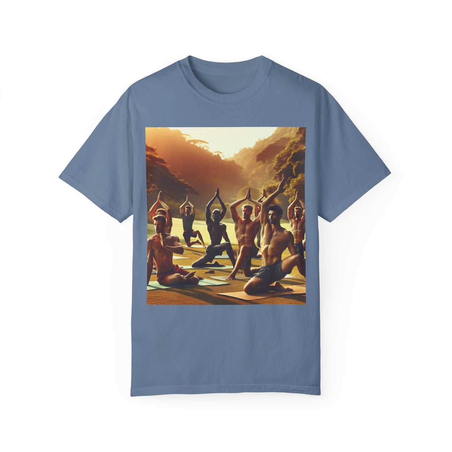 Yoga Unisex T-shirt, Sports Tee