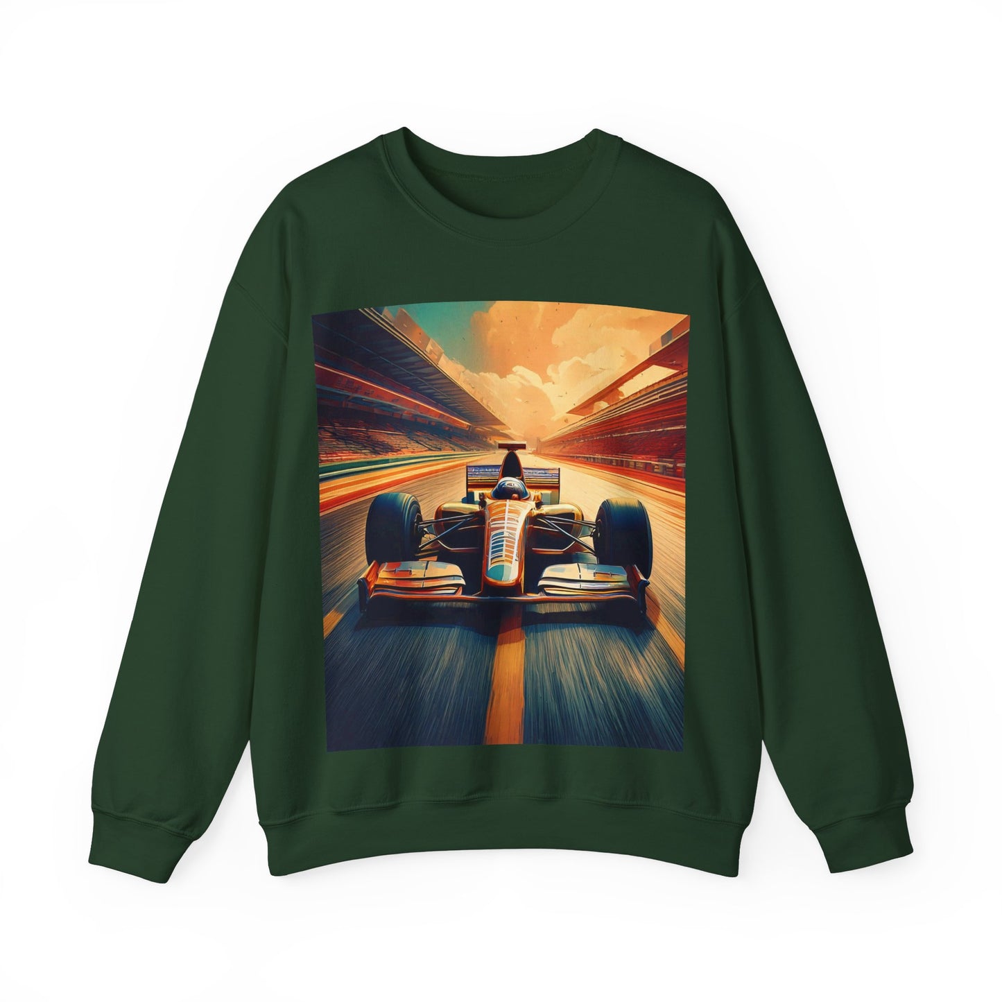 Race Car Crewneck Sweatshirt | Racing Apparel, Unisex Sweatshirt, F1 Gift, Motorsports Clothing, Car Enthusiasts Sweatshirt