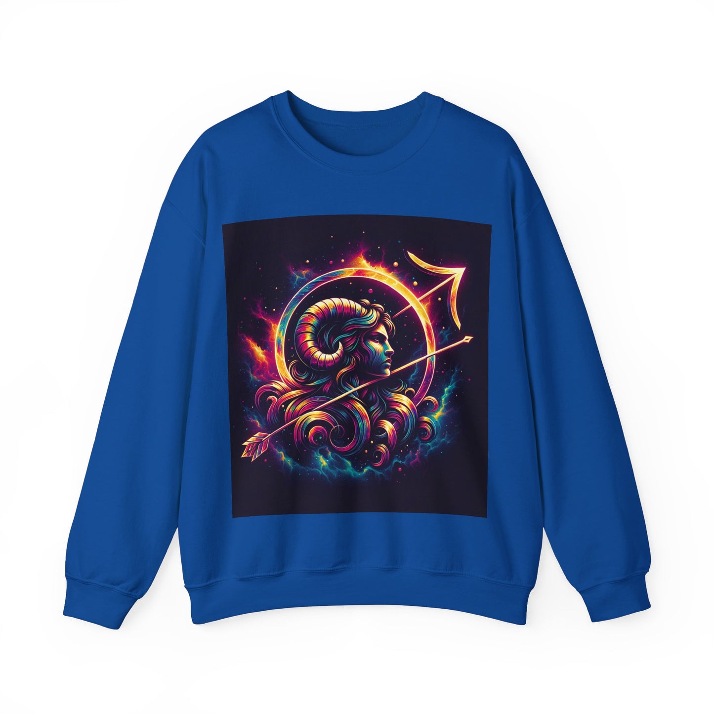 Sagittarius Crewneck Sweatshirt | Zodiac Apparel, Unisex Sweatshirt
