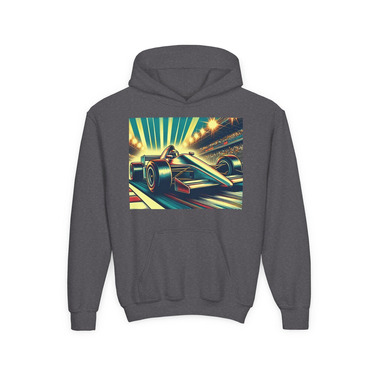 Fi Youth Hoodie - Heavy Blend Sweatshirt