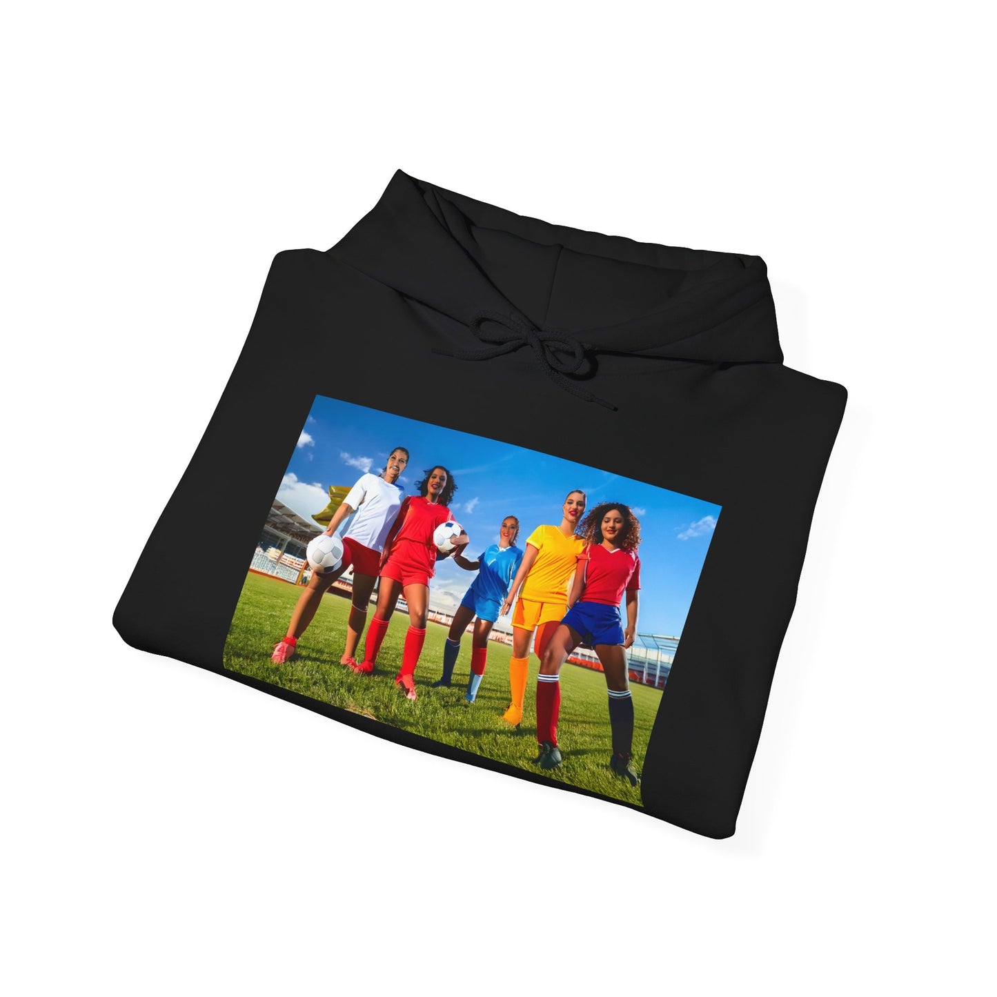 Soccer Squad Unisex Hoodie - Sports Team Vibes