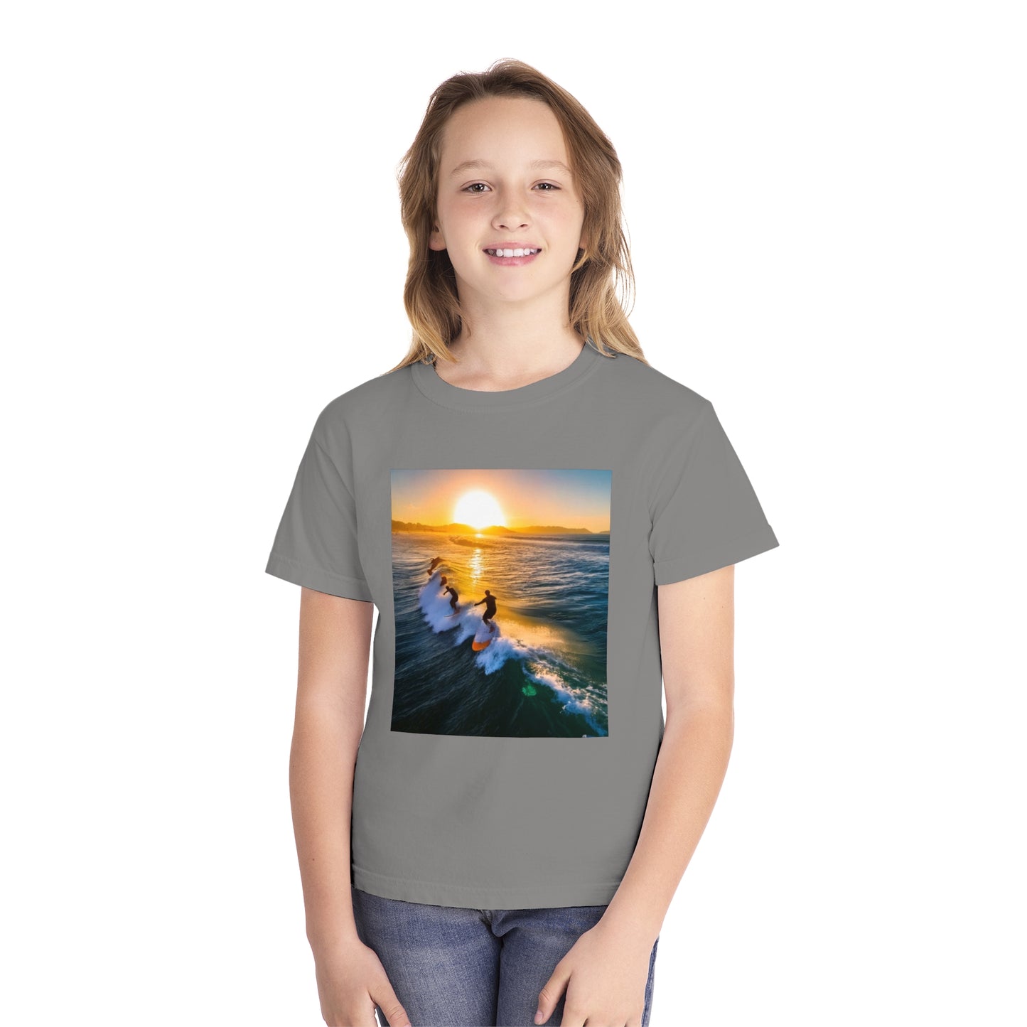 Surfing Youth Midweight Tee