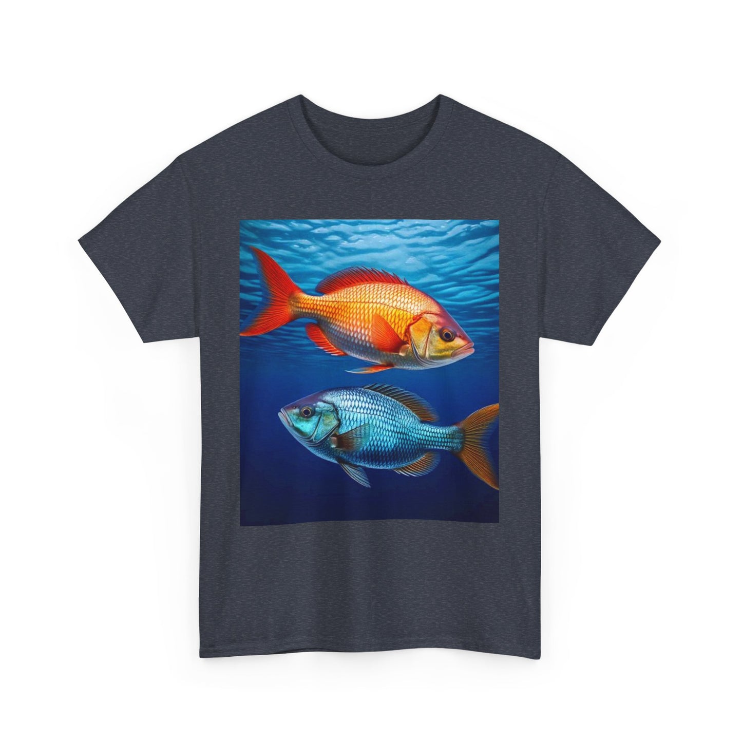 Pisces Women's Heavy Cotton Tee