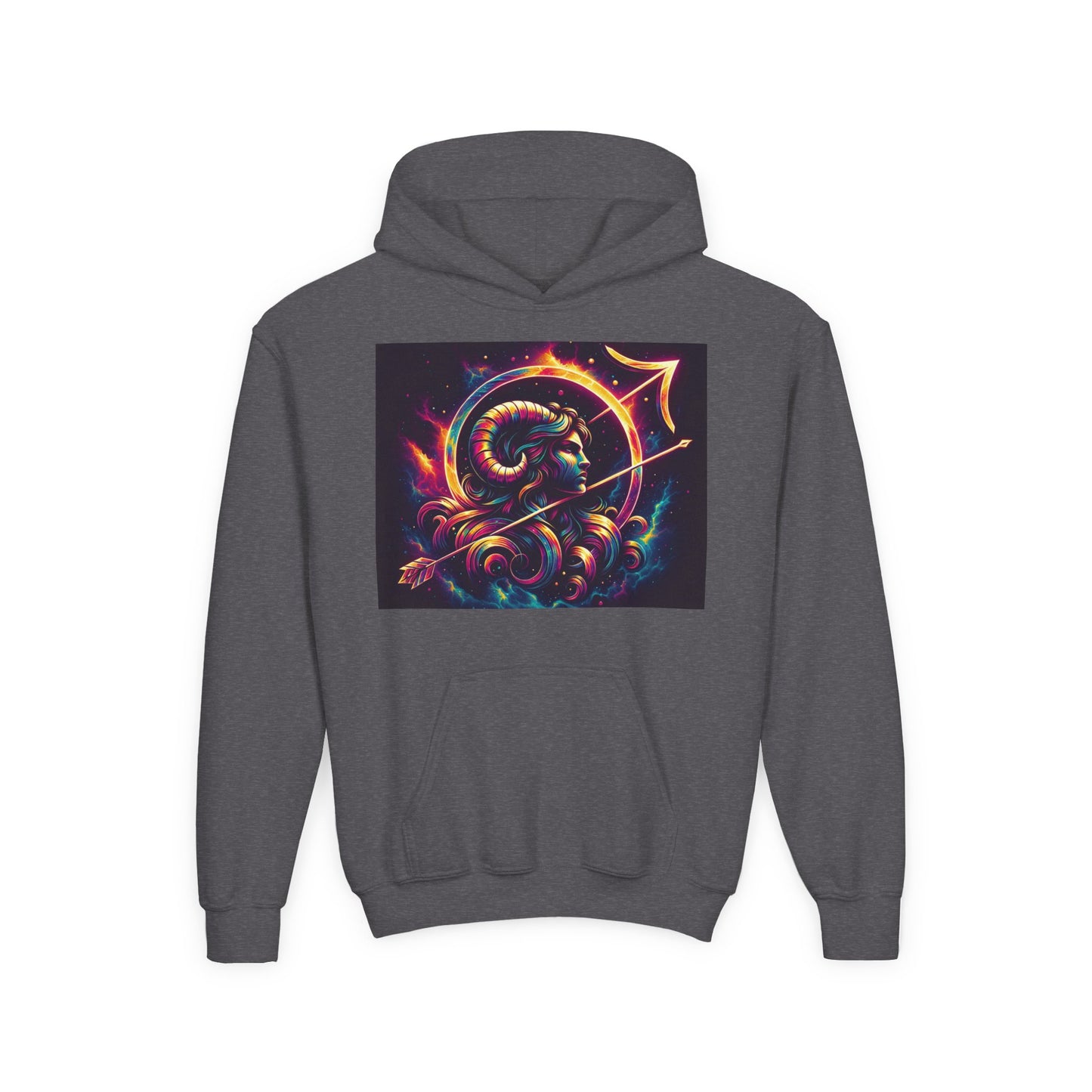 Sagittarius Youth Hoodie - Heavy Blend Sweatshirt