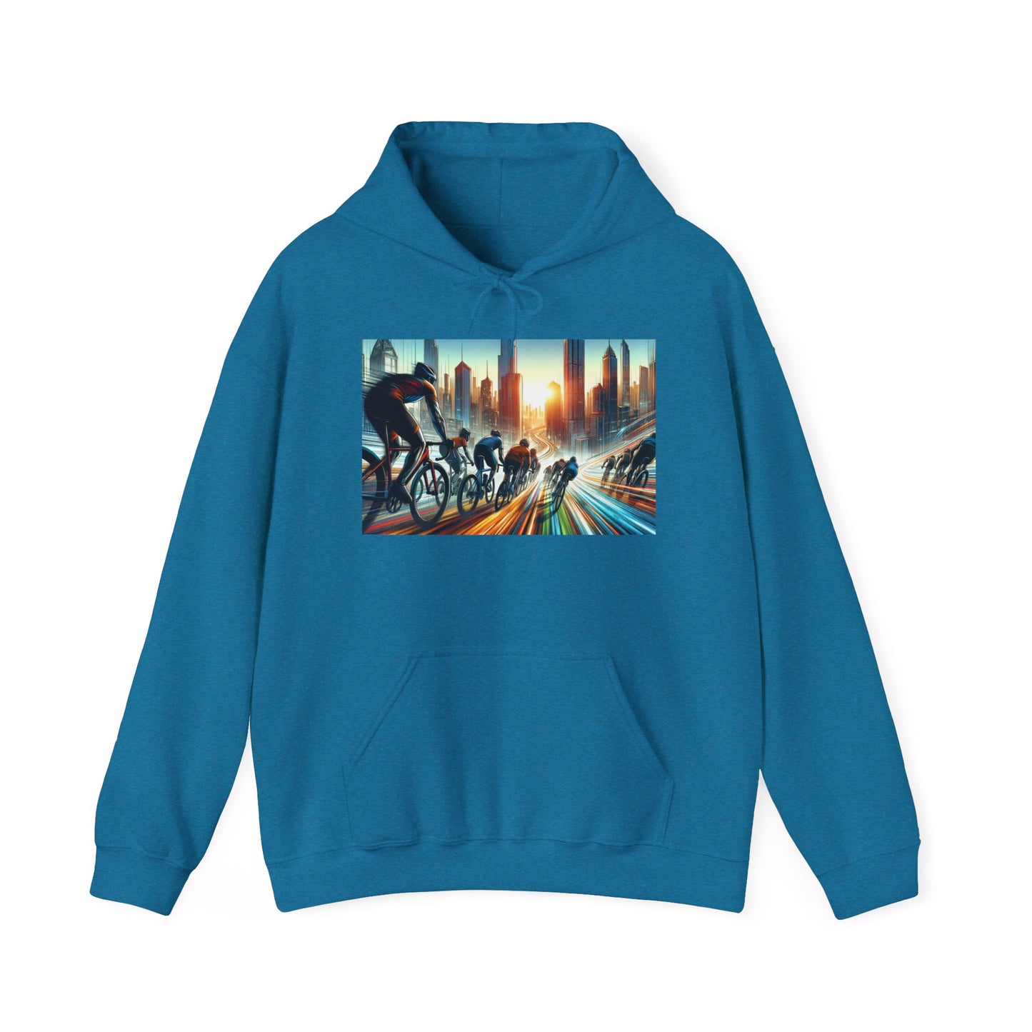 Cycling Unisex Hoodie - Sports Team Vibes