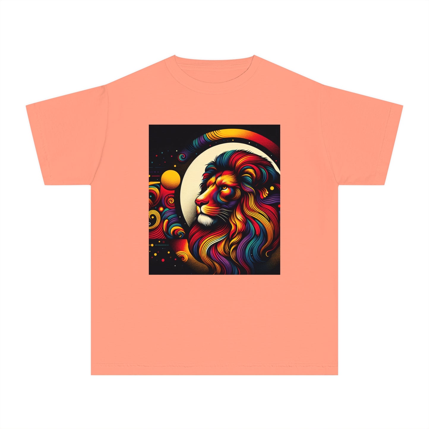 Leo Youth Midweight Tee