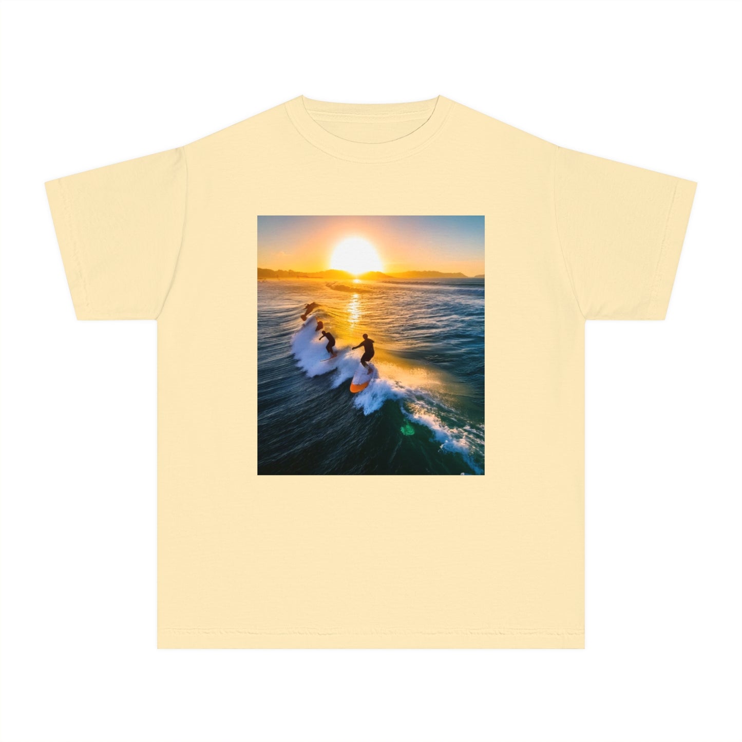 Surfing Youth Midweight Tee