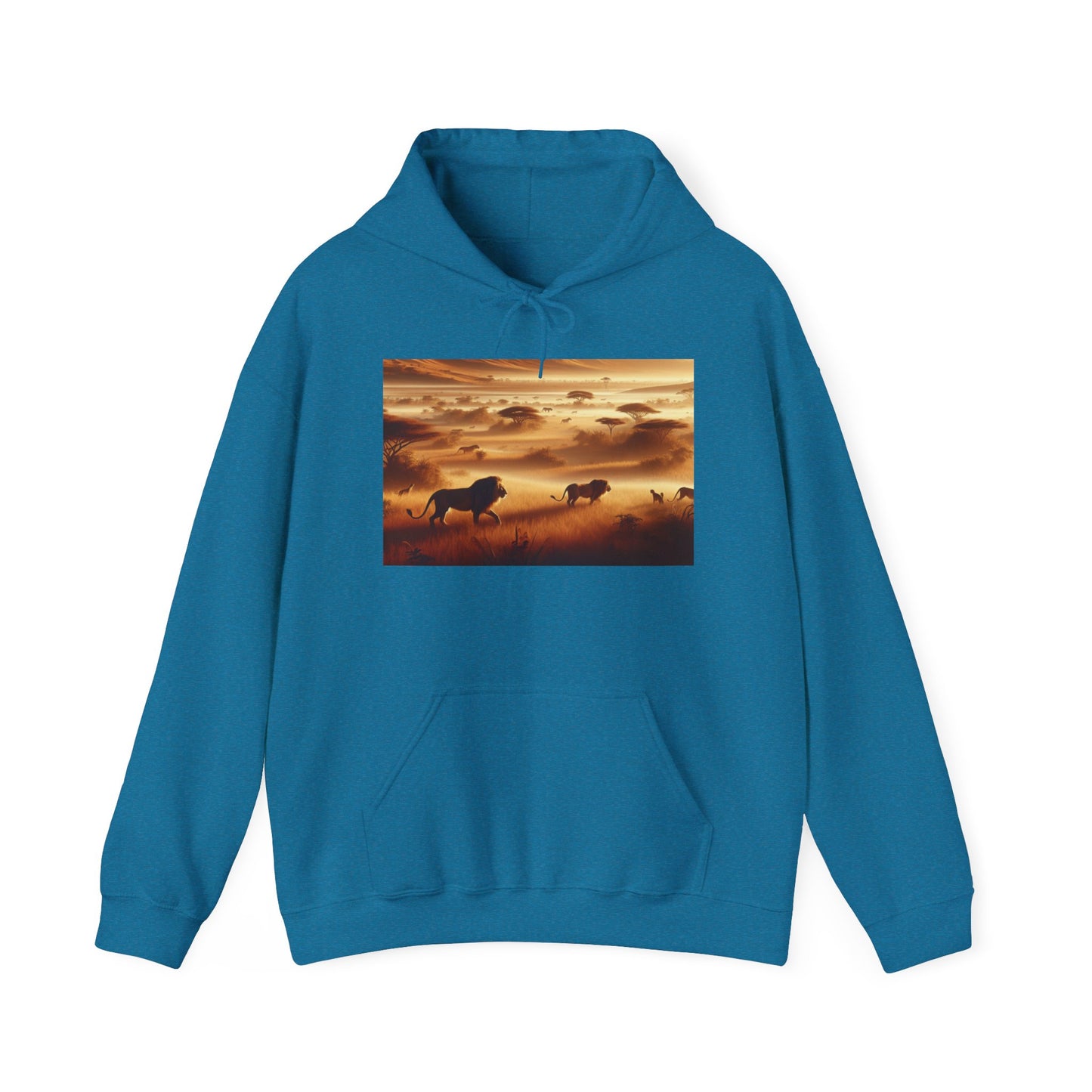 Lions Unisex Hoodie - Safari Vibes