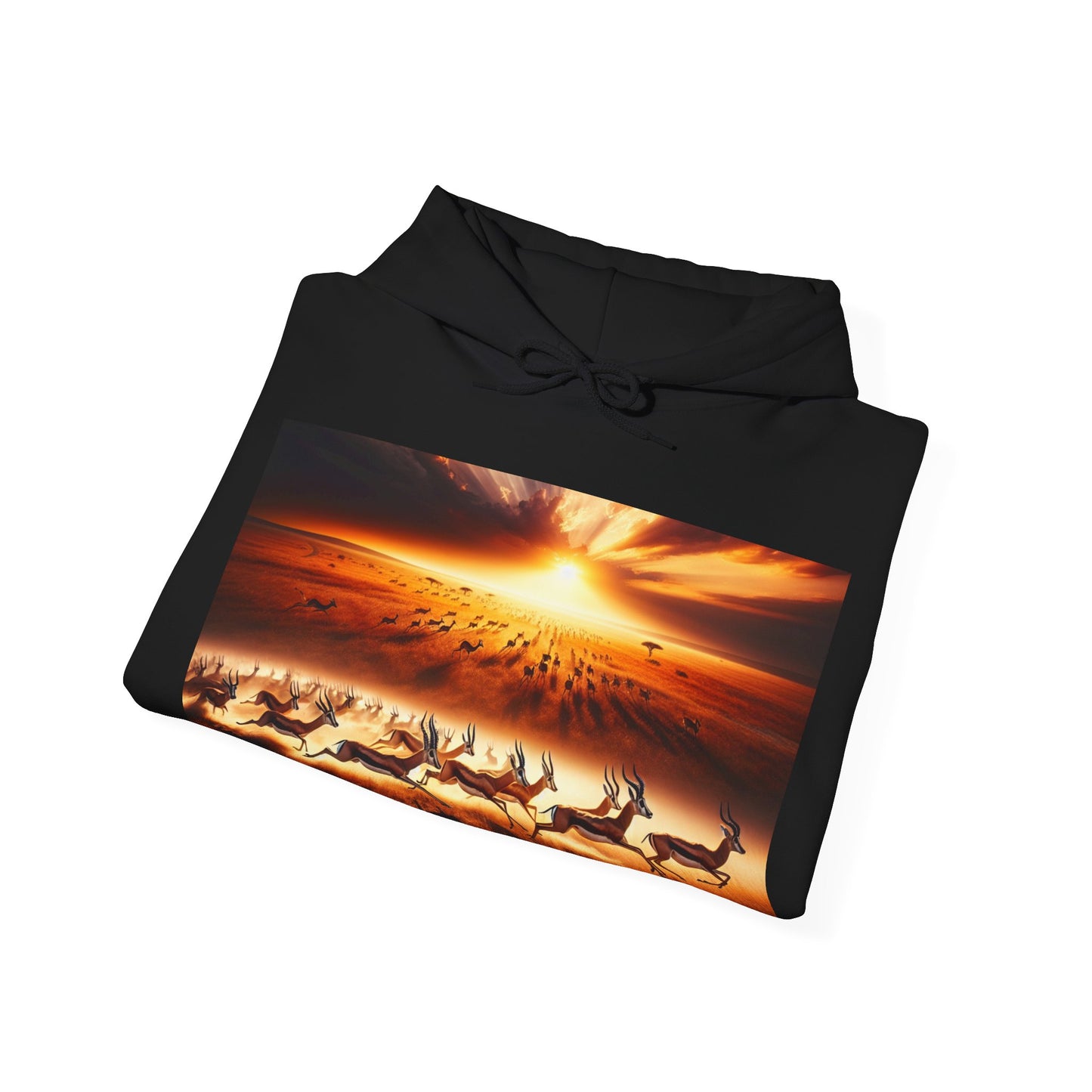 Gazelles Unisex Heavy Blend™ Hooded Sweatshirt