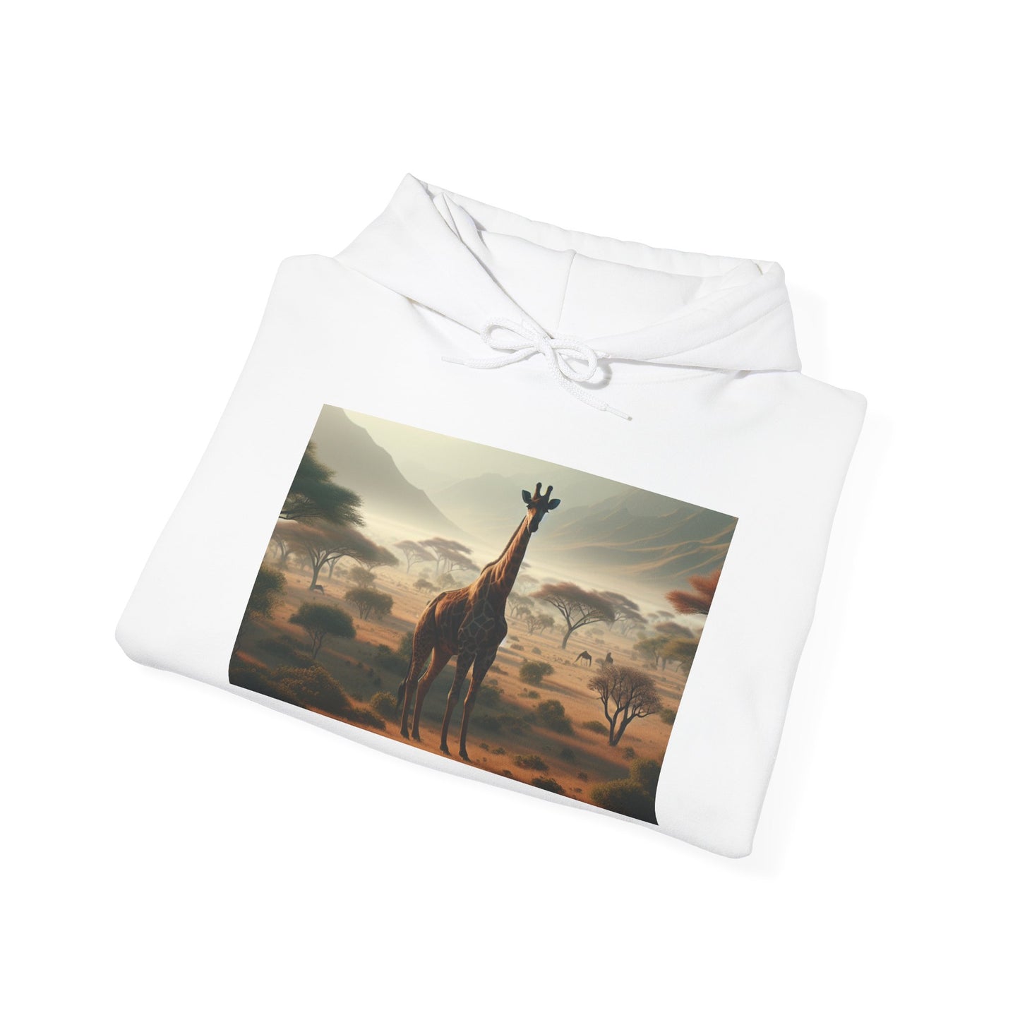 Giraffes Unisex Hoodie - Safari Vibes