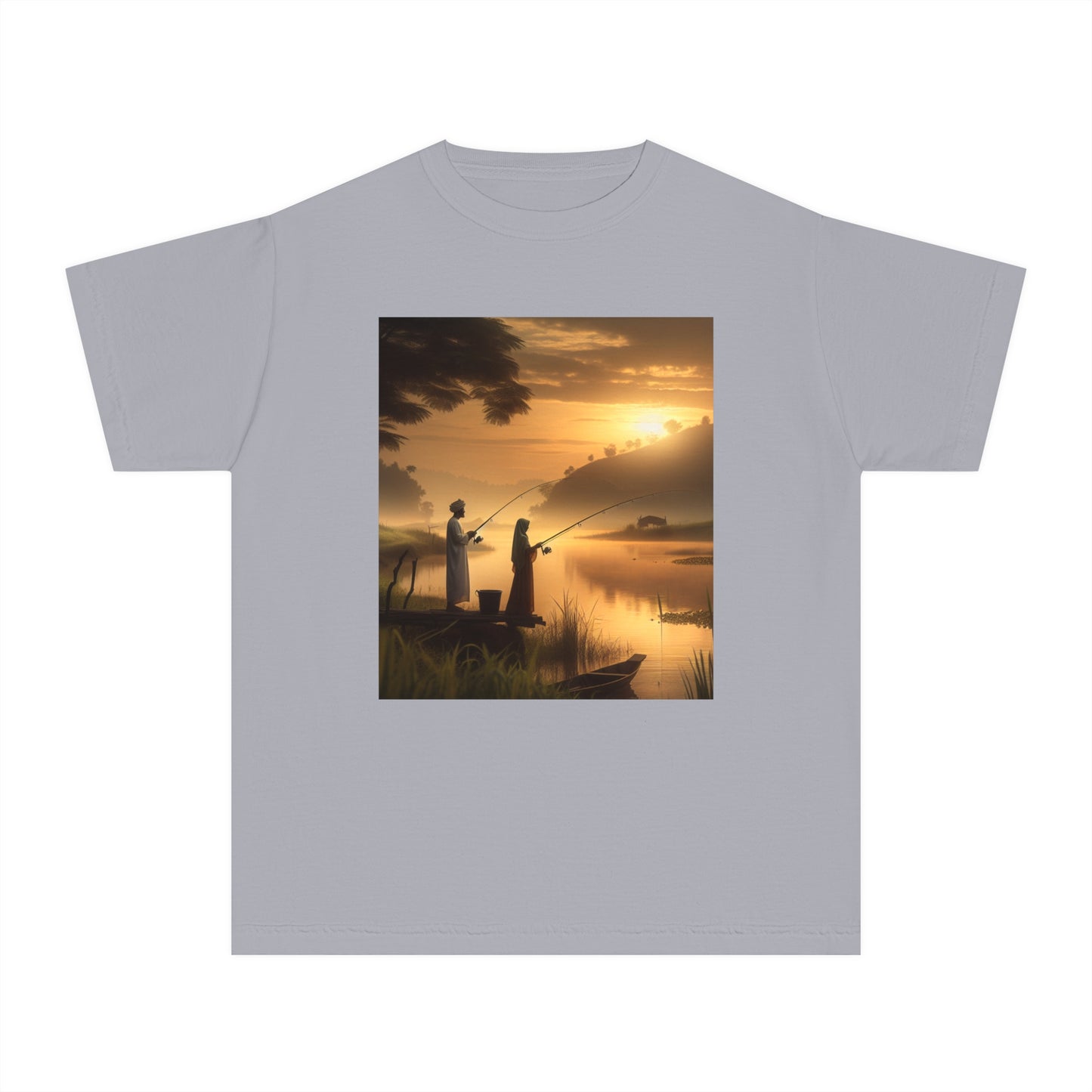 Fishing Youth Midweight Tee