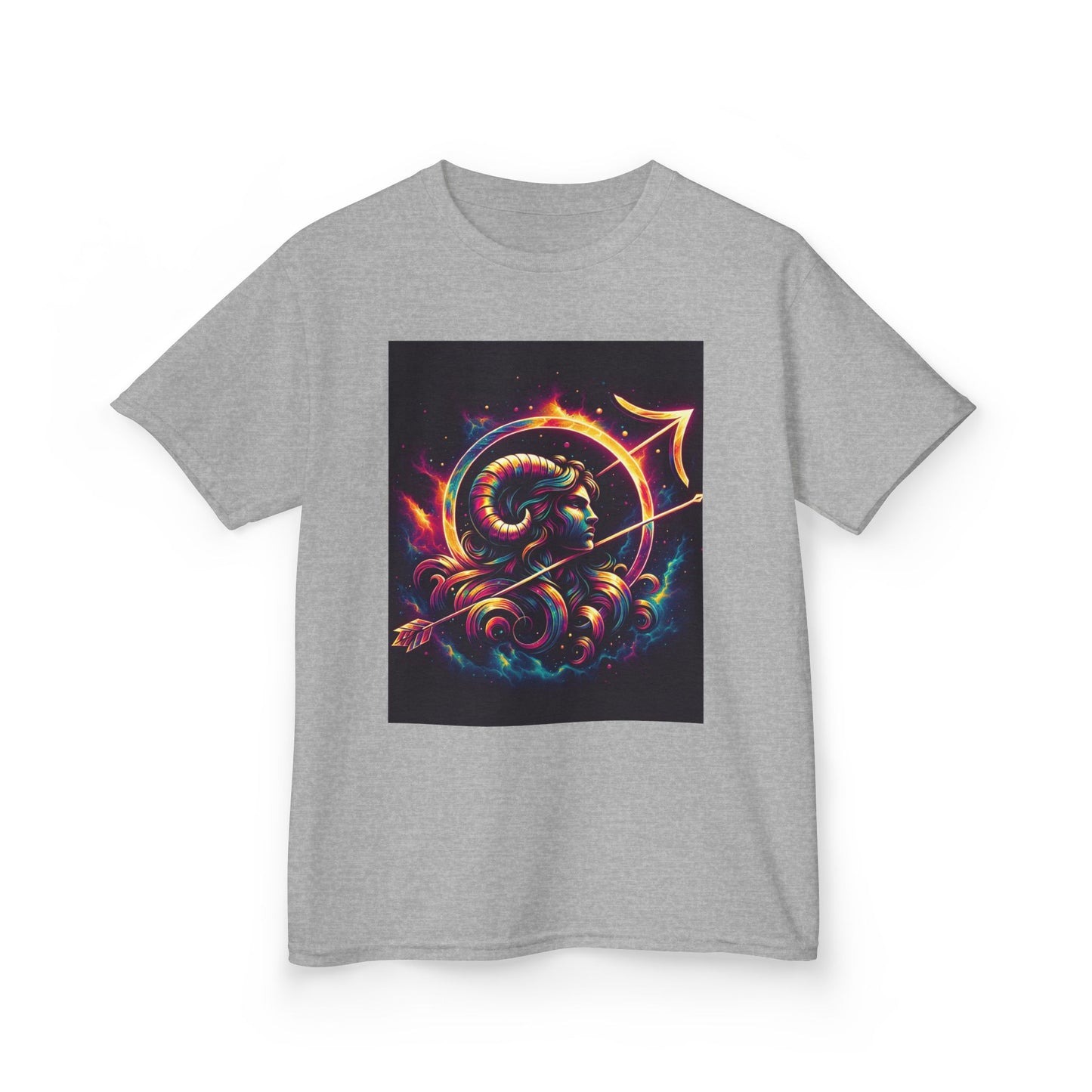Sagittarius Horoscope Kids Tee - Cosmic Zodiac T-Shirt for Astrology Lovers, Birthday Gift, Everyday Wear, Reference Guide, Unique Design
