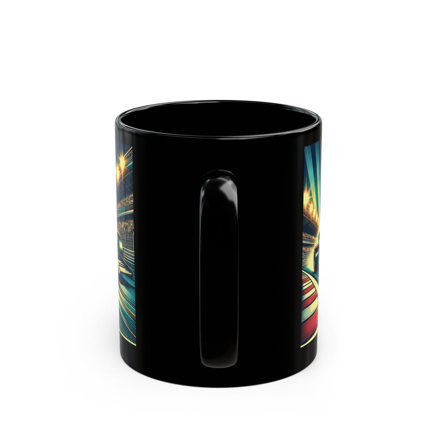 Racing Enthusiast Mug | Vibrant Formula 1 Design | Perfect Gift for Car Lovers, Motorsport Decor, Father's Day, Birthday