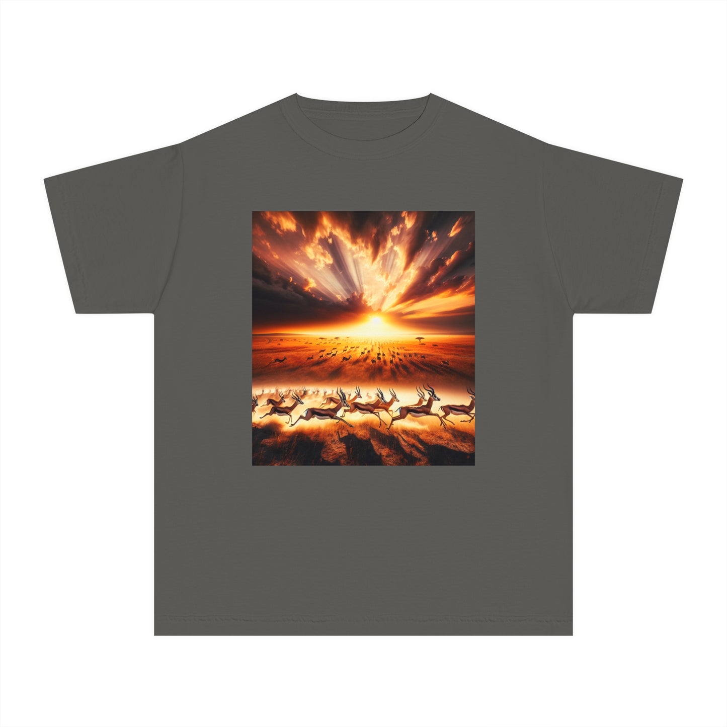 Gazelles Youth Midweight Tee