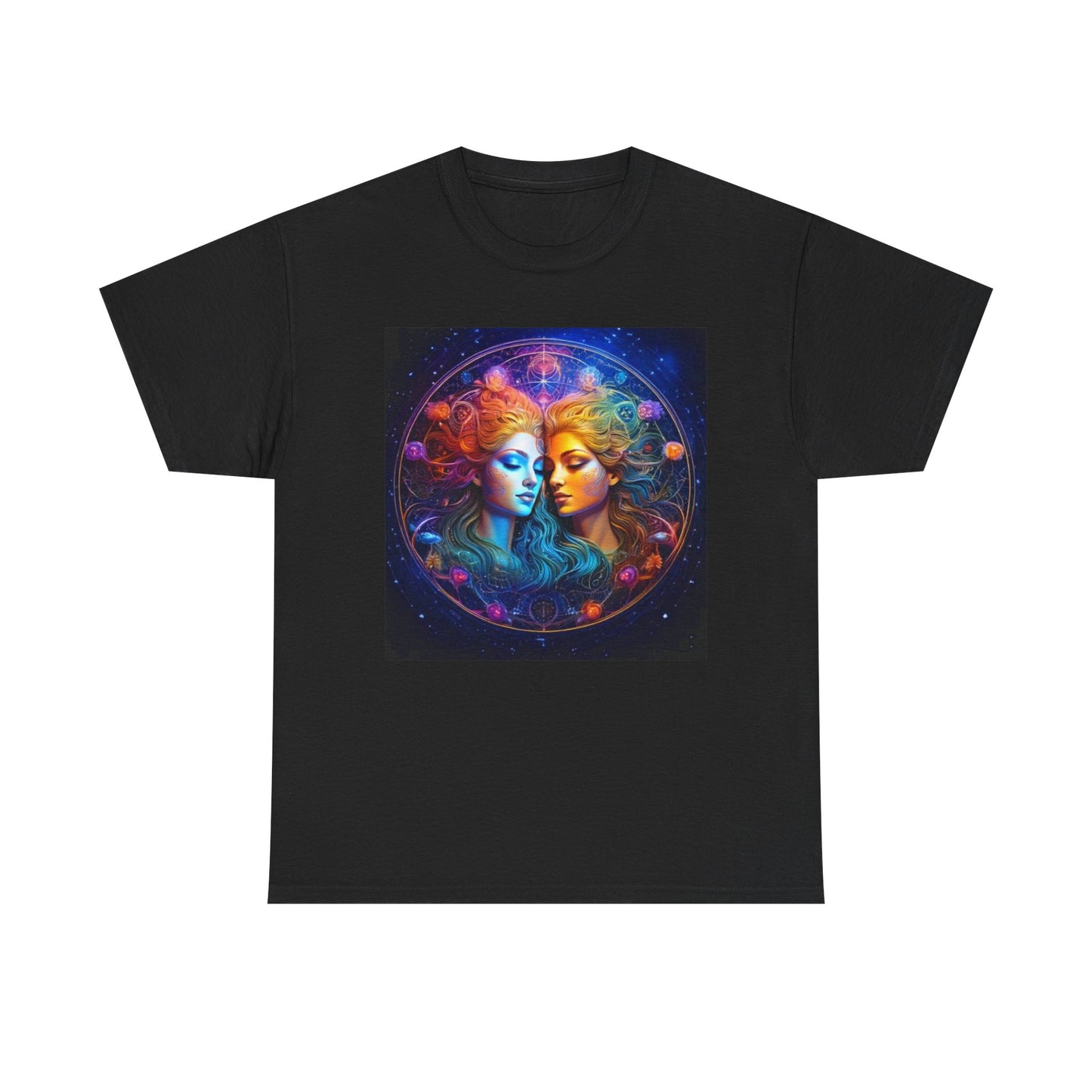 Gemini Women's Heavy Cotton Tee