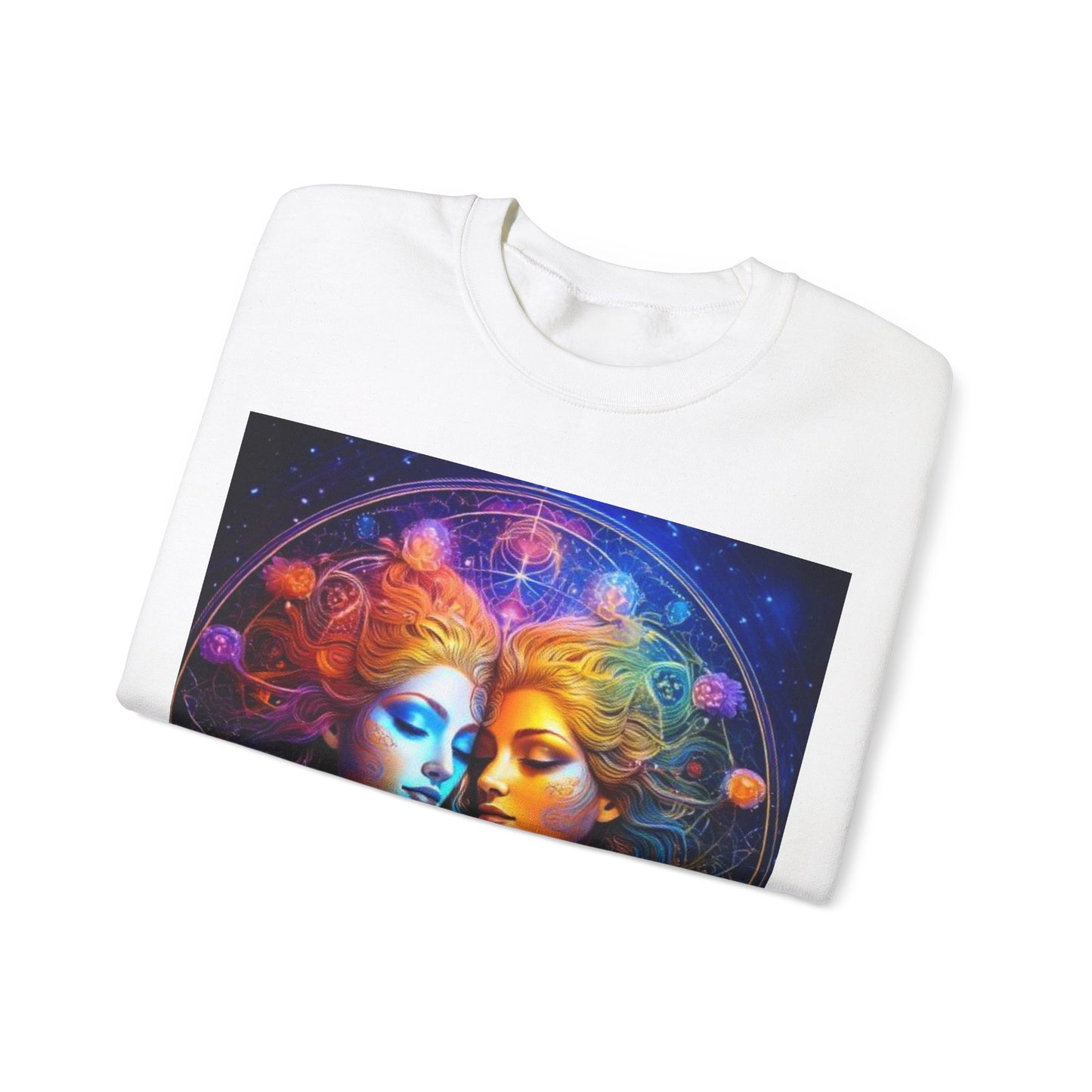 Gemini Crewneck Sweatshirt | Zodiac Apparel, Unisex Sweatshirt