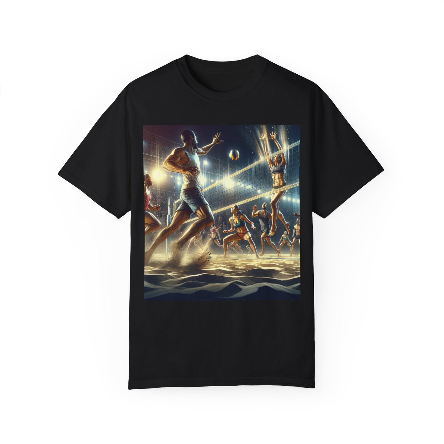 Volleyball Unisex T-shirt, Sports Tee
