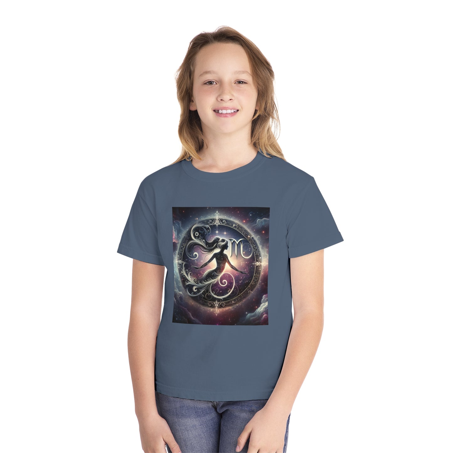 Virgo Youth Midweight Tee