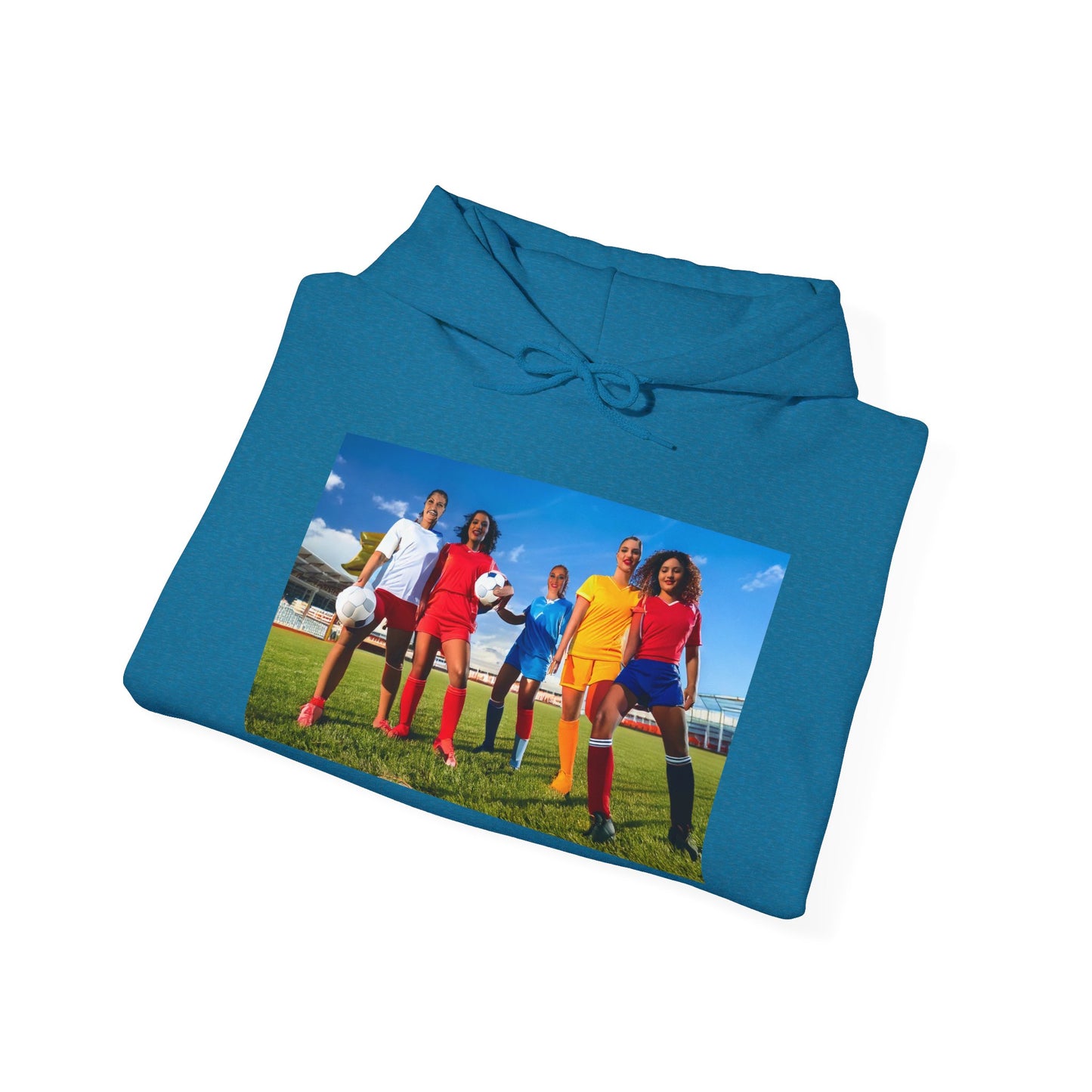 Soccer Squad Unisex Hoodie - Sports Team Vibes