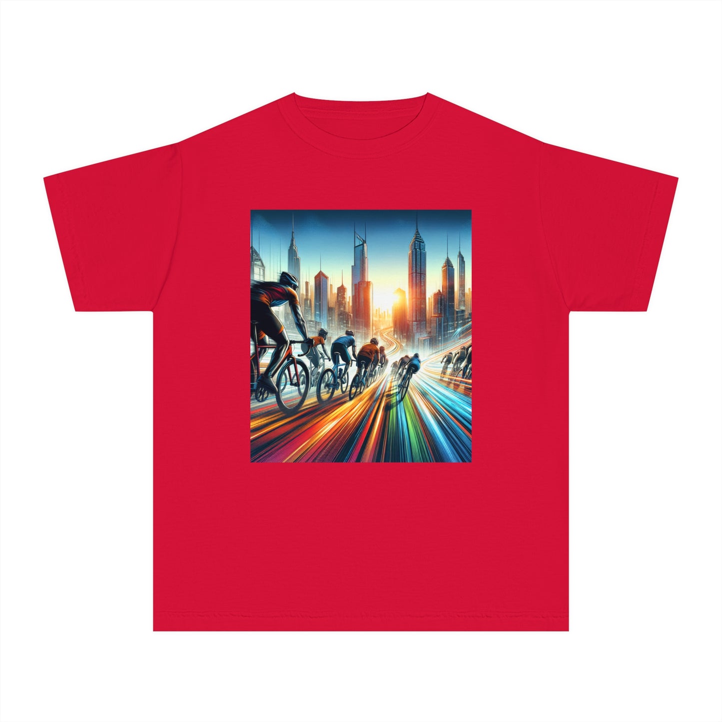 Cycling Youth Midweight Tee
