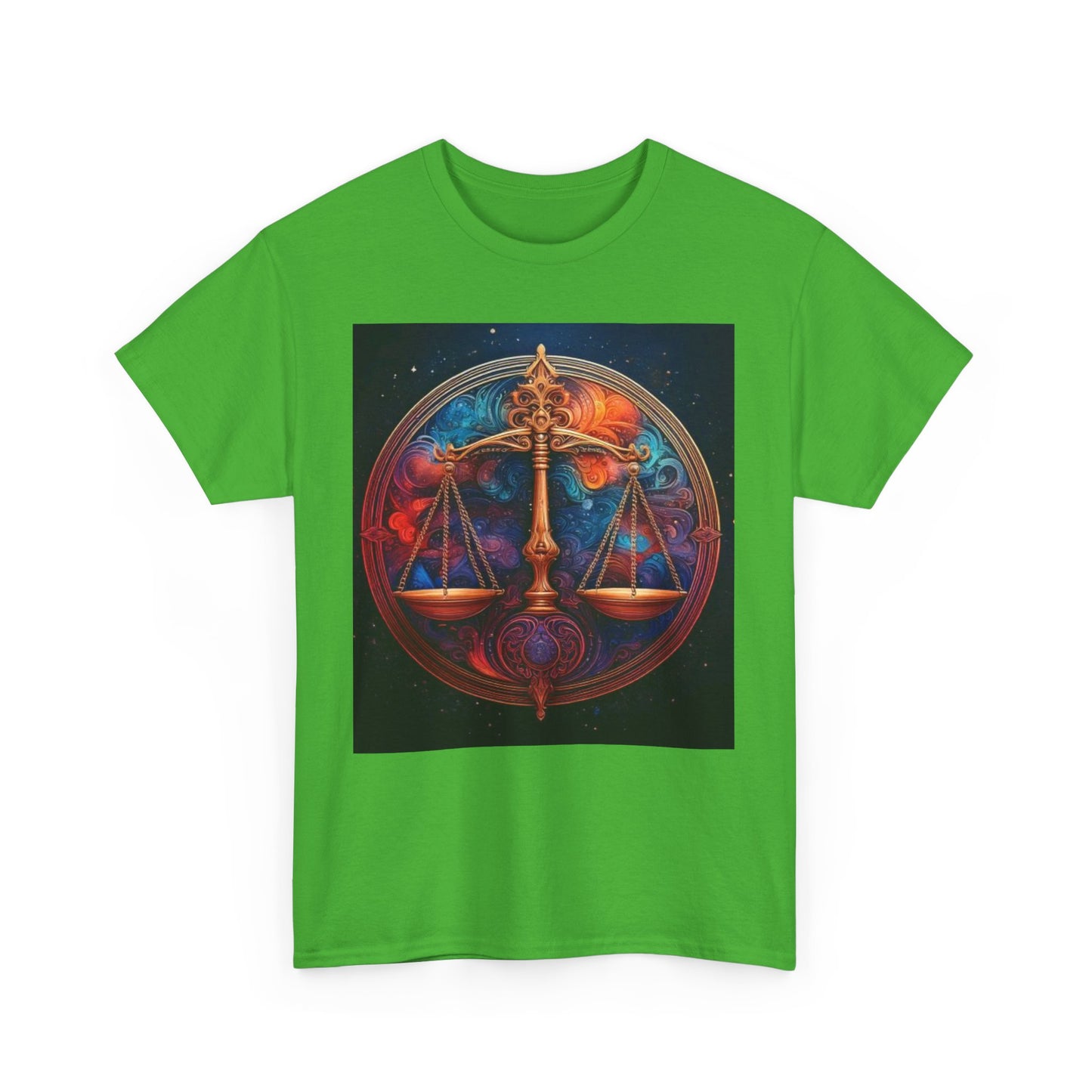 Libra Women's Heavy Cotton Tee