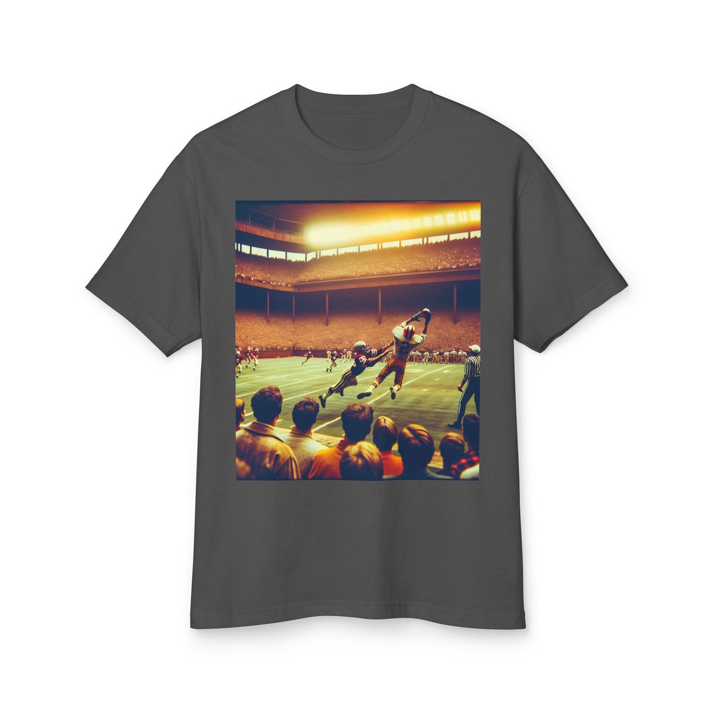 Football Heavyweight Tee - Unisex Garment-Dyed Shirt
