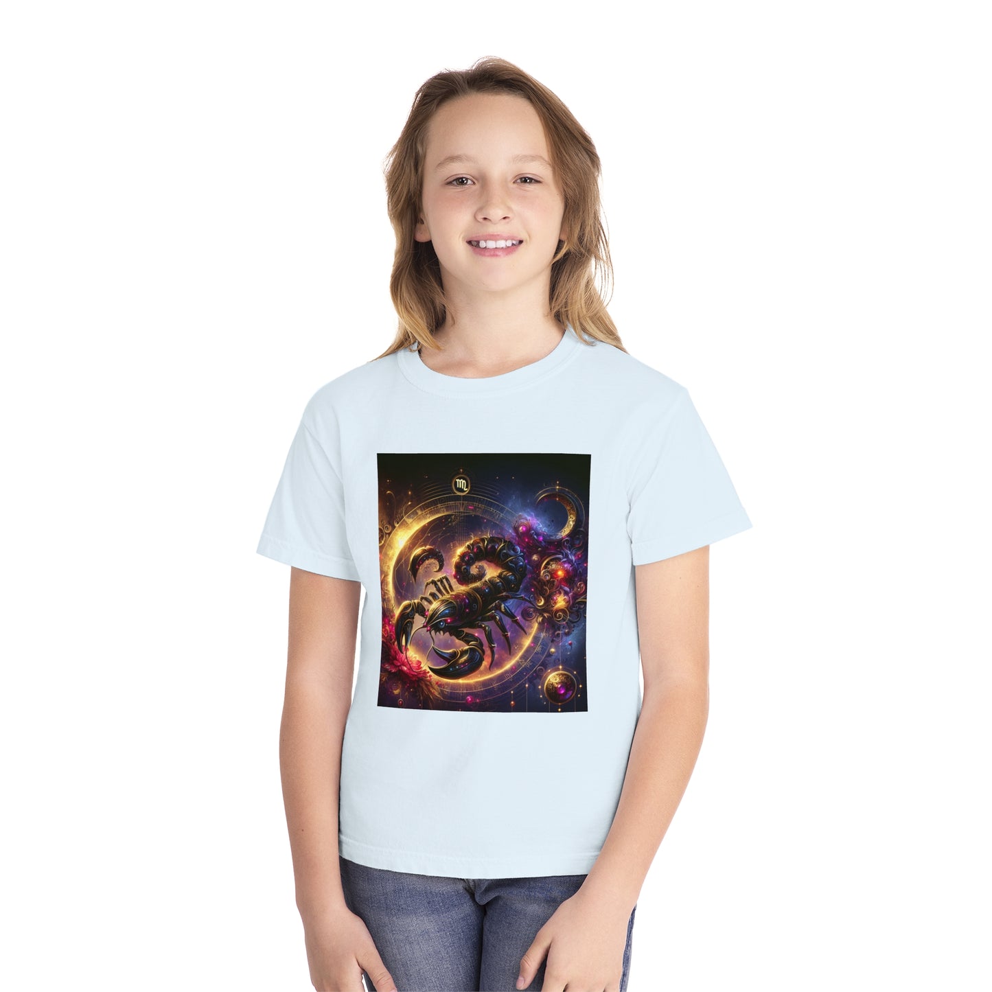 Scorpio Youth Midweight Tee