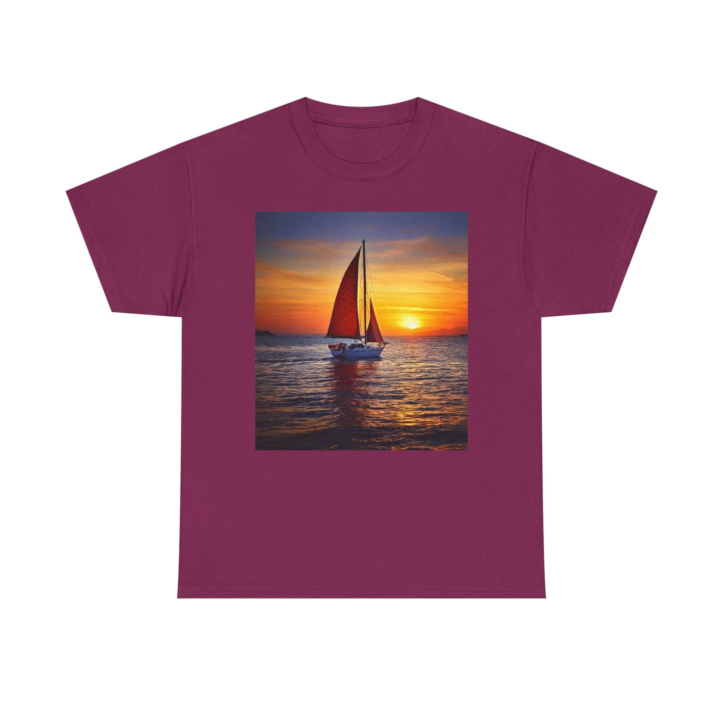 Sailing Women's Heavy Cotton Tee
