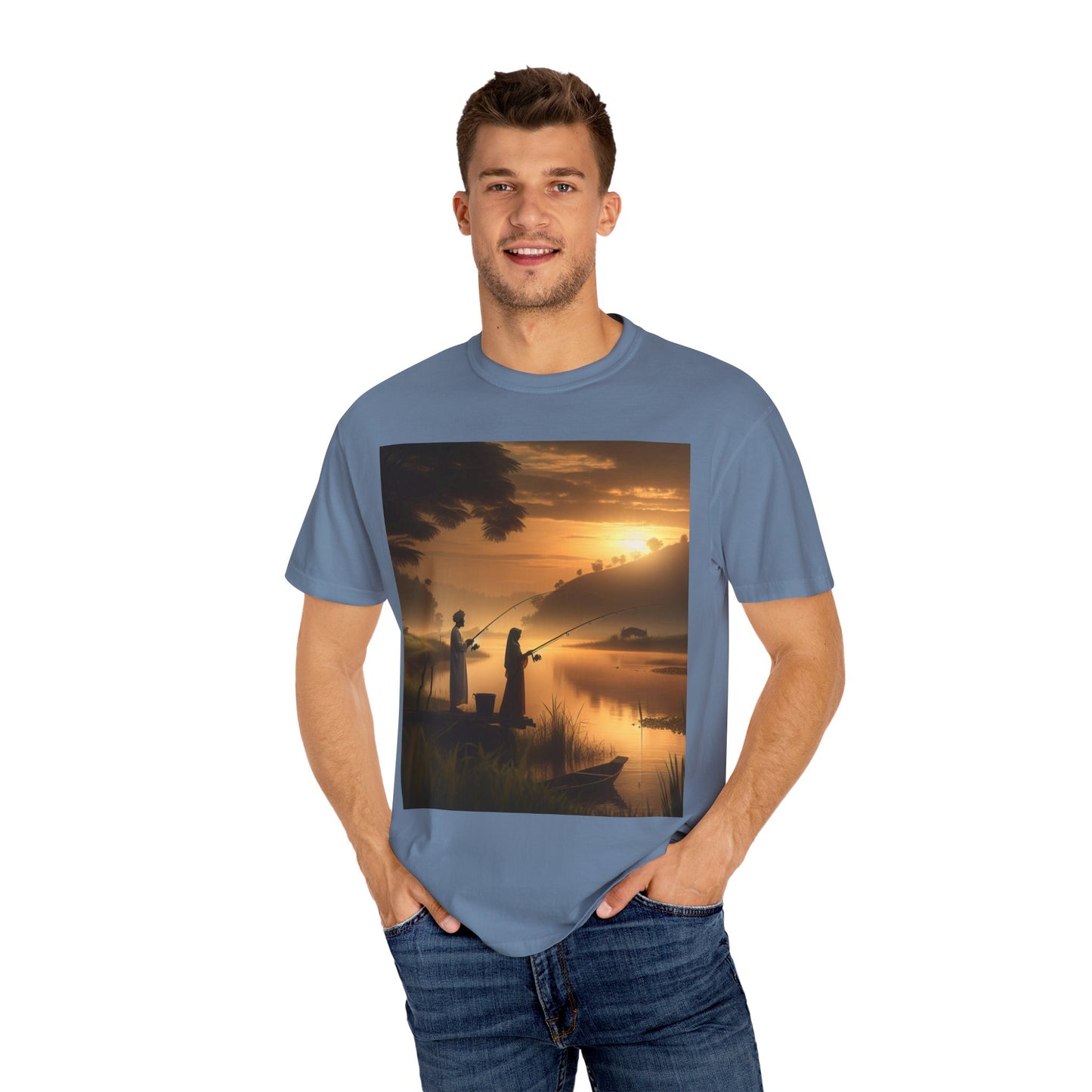 Fishing Unisex T-shirt, Sports Tee, Fitness Apparel, Festival Outfit