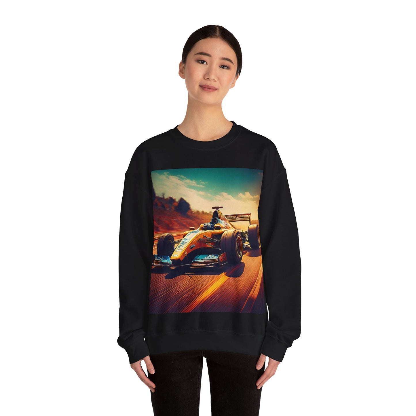 Race Car Crewneck Sweatshirt | Racing Apparel, Unisex Sweatshirt, F1 Gift, Motorsports Clothing, Car Enthusiasts Sweatshirt