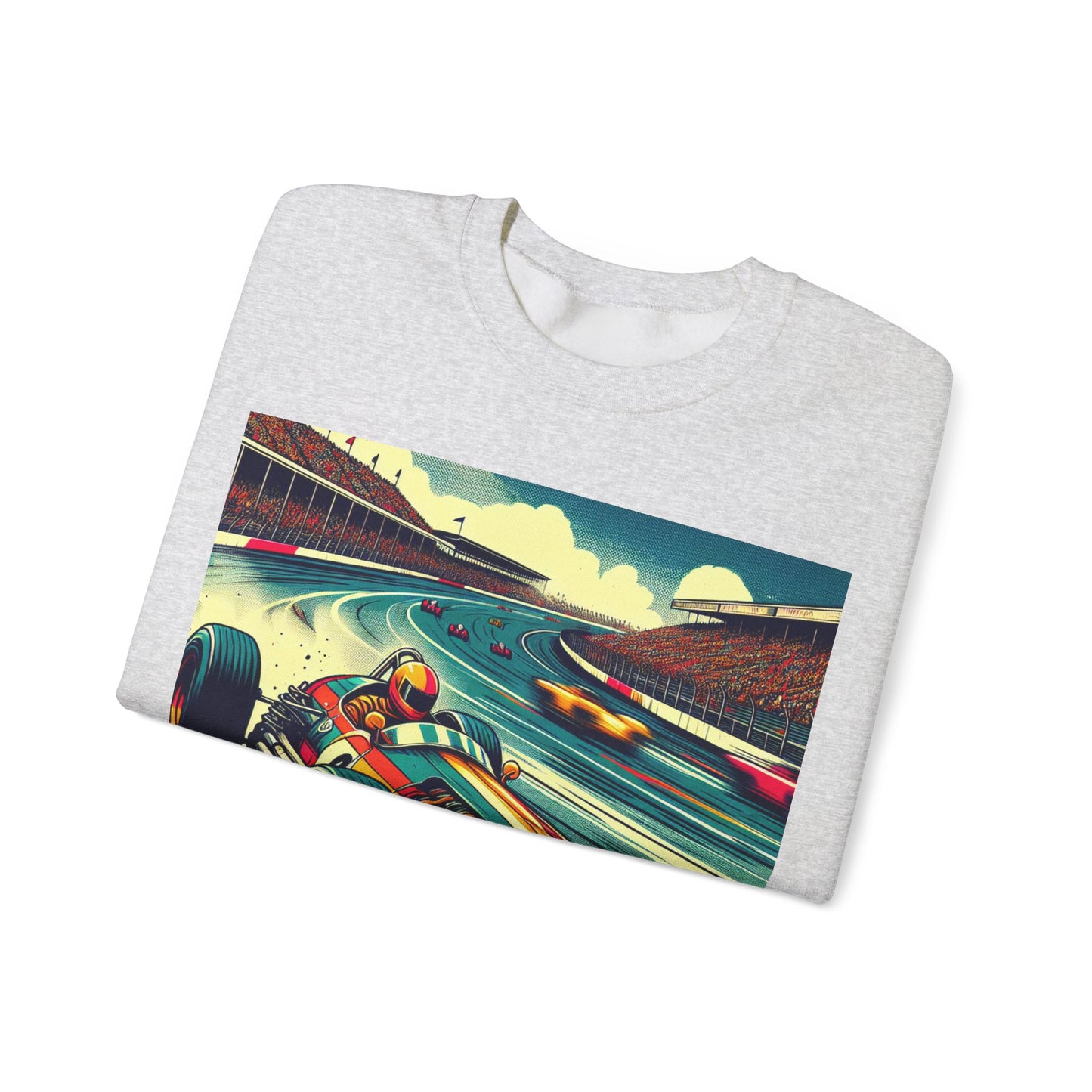 Race Car Crewneck Sweatshirt | Racing Apparel, Unisex Sweatshirt, F1 Gift, Motorsports Clothing, Car Enthusiasts Sweatshirt