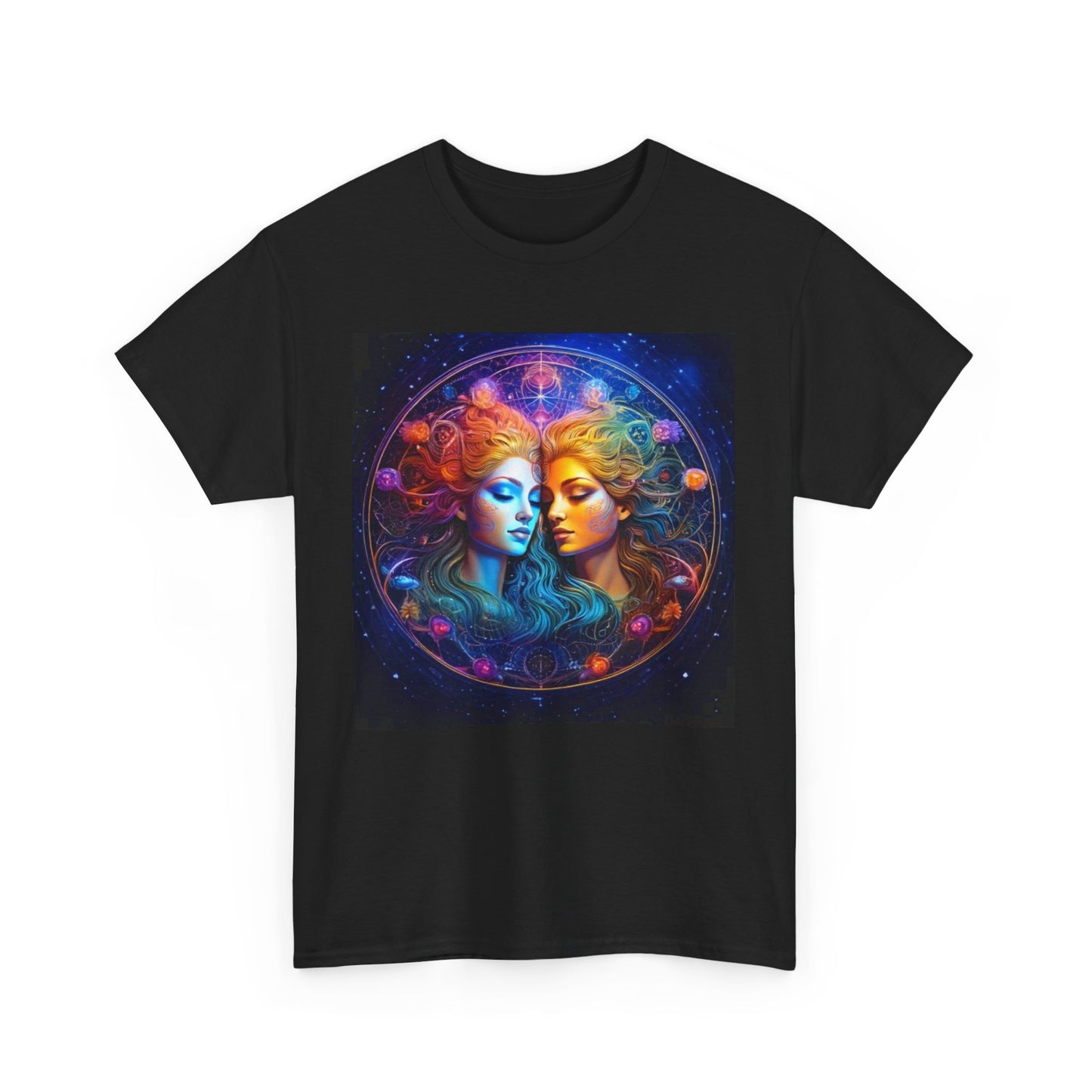 Gemini Women's Heavy Cotton Tee