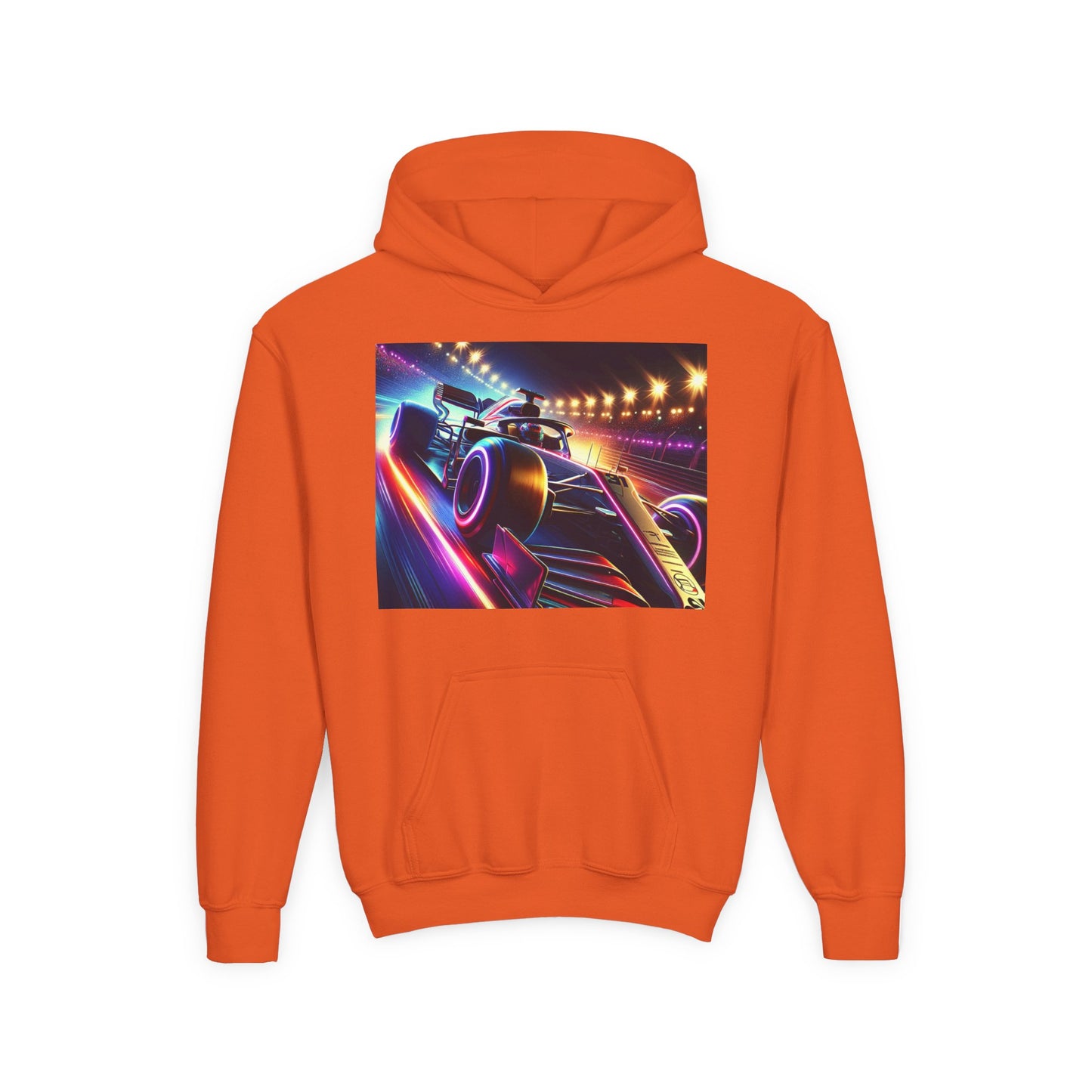 Fi Youth Hoodie - Heavy Blend Sweatshirt