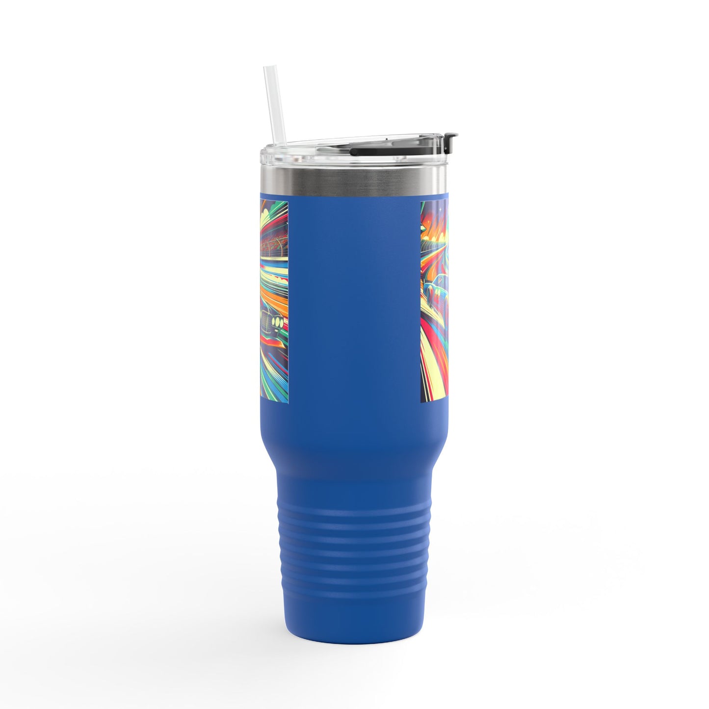Vintage NASCAR Insulated Travel Mug, 40oz, Perfect for Fans, Sports Events, Coffee, Tea, Water