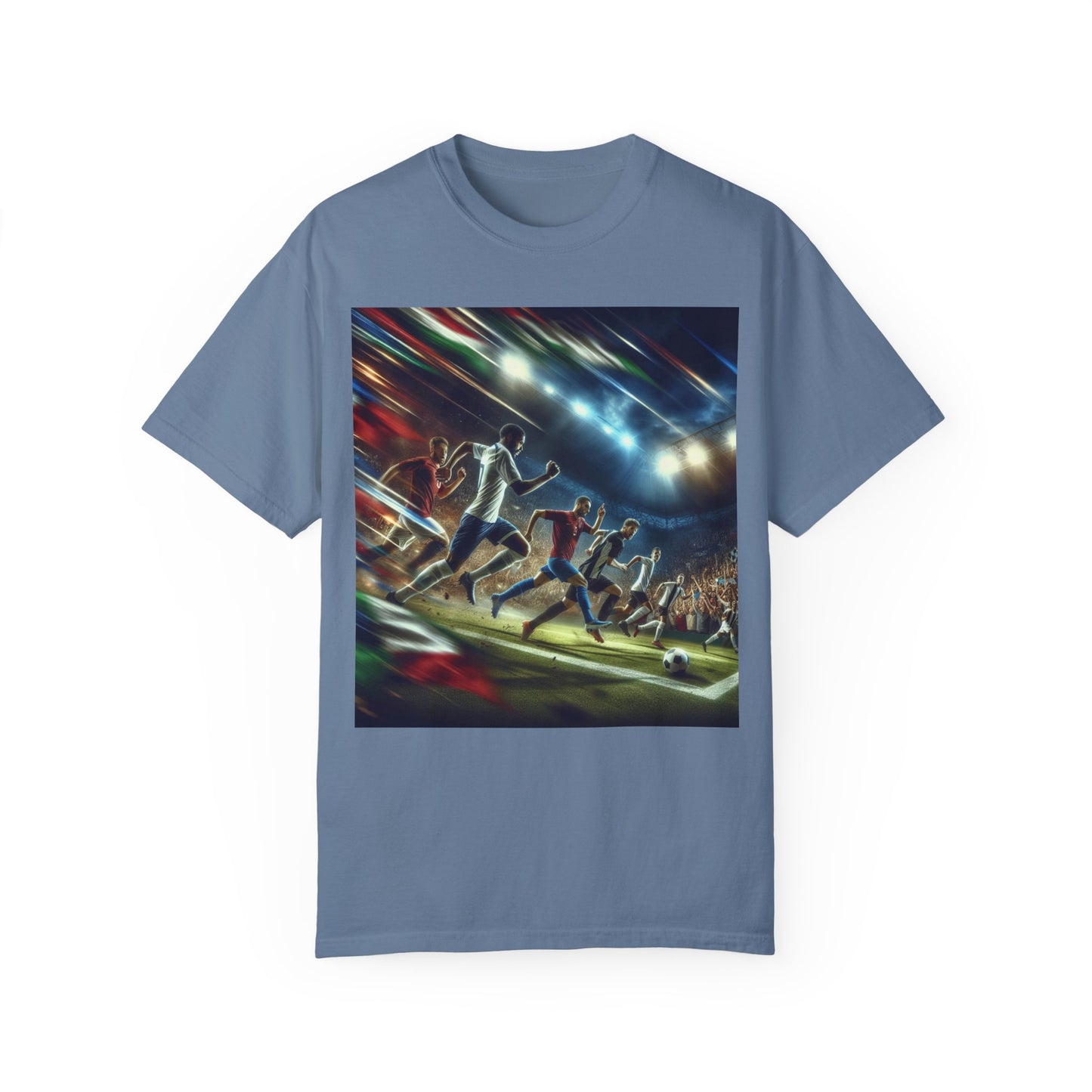 Soccer Unisex T-shirt, Sports Tee