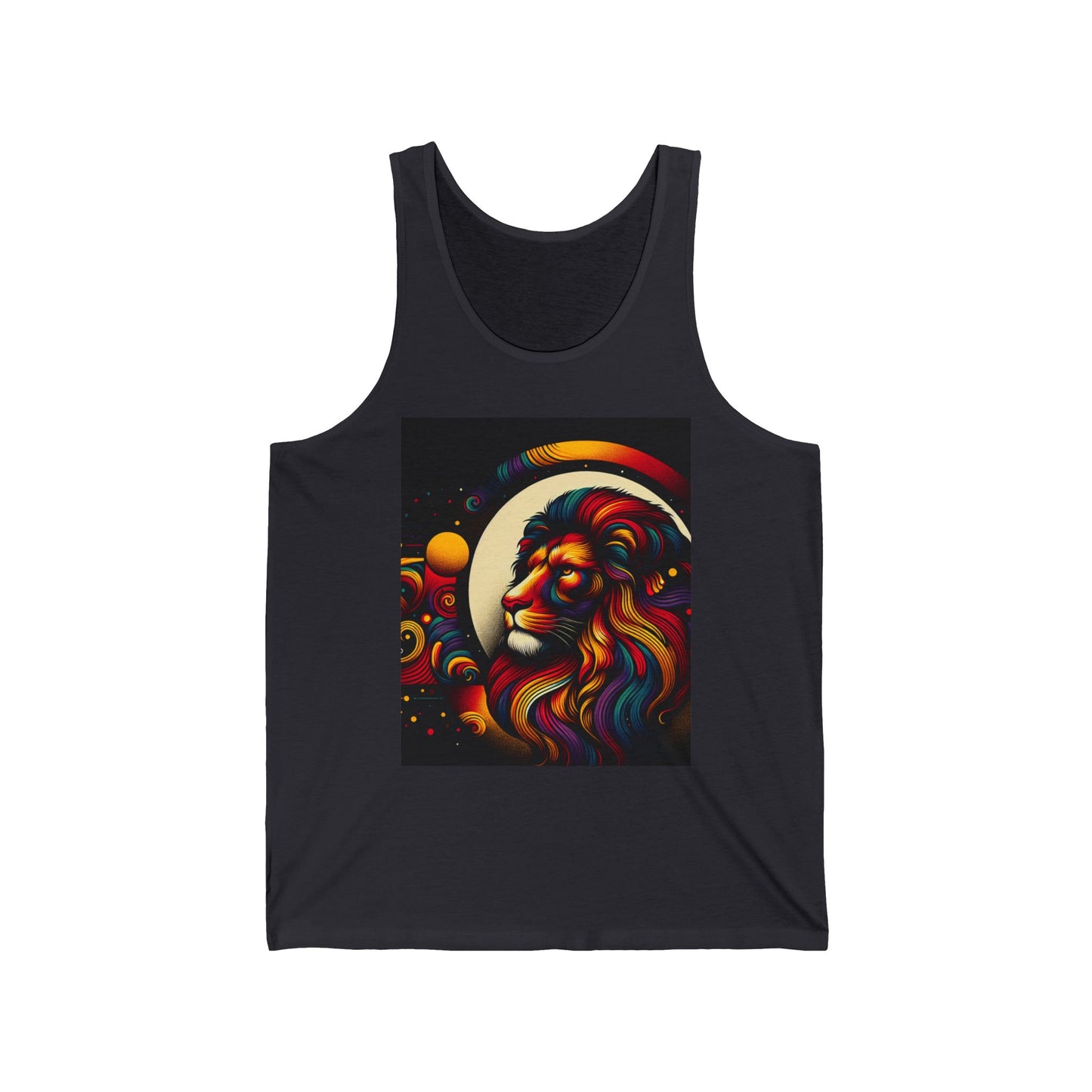 Leo Unisex Jersey Tank Top - Perfect for Festivals & Casual Wear