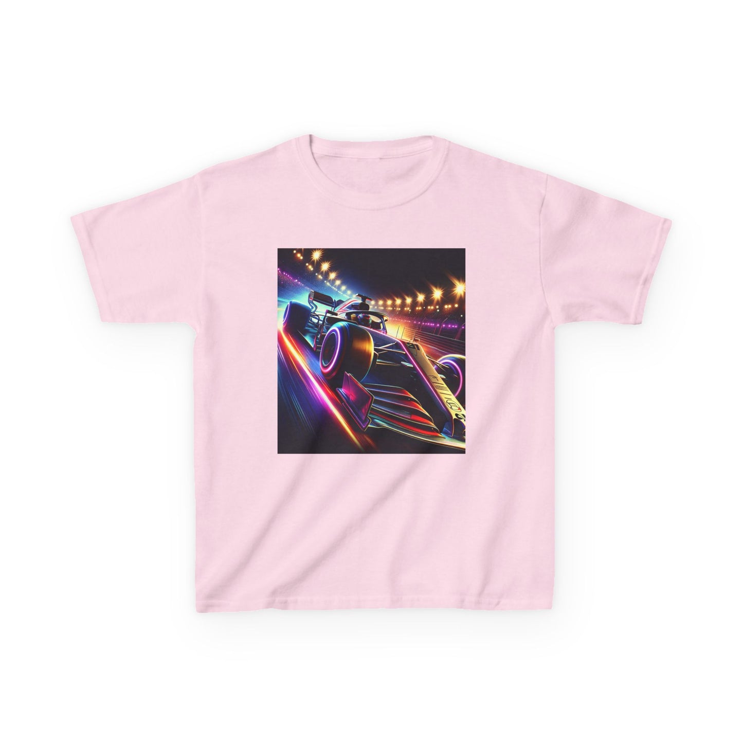 F1 Kids Tee, Birthday Gift, Everyday Wear, Reference Guide, Unique Design