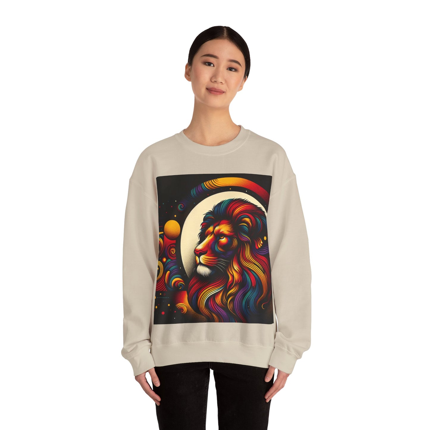 Leo Crewneck Sweatshirt | Zodiac Apparel, Unisex Sweatshirt