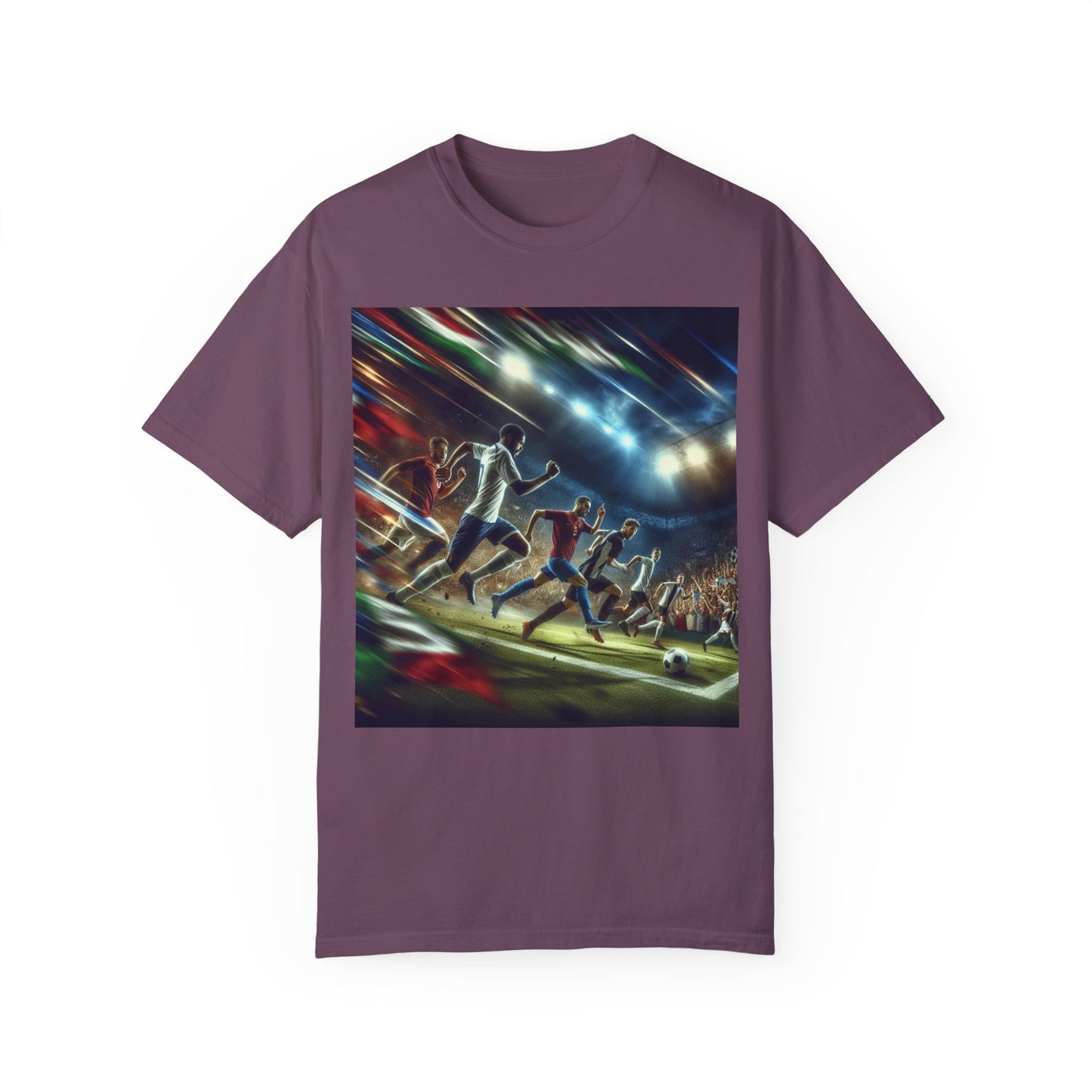 Soccer Unisex T-shirt, Sports Tee