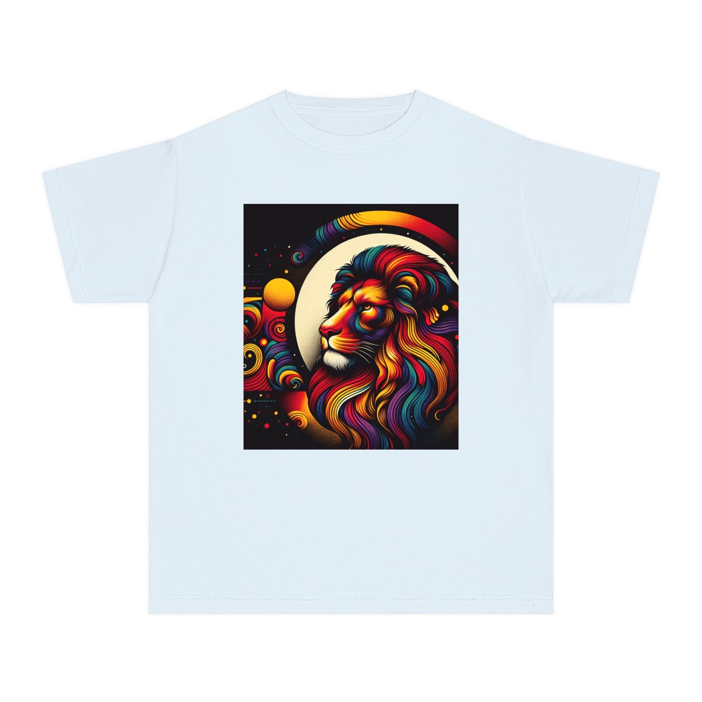 Leo Youth Midweight Tee