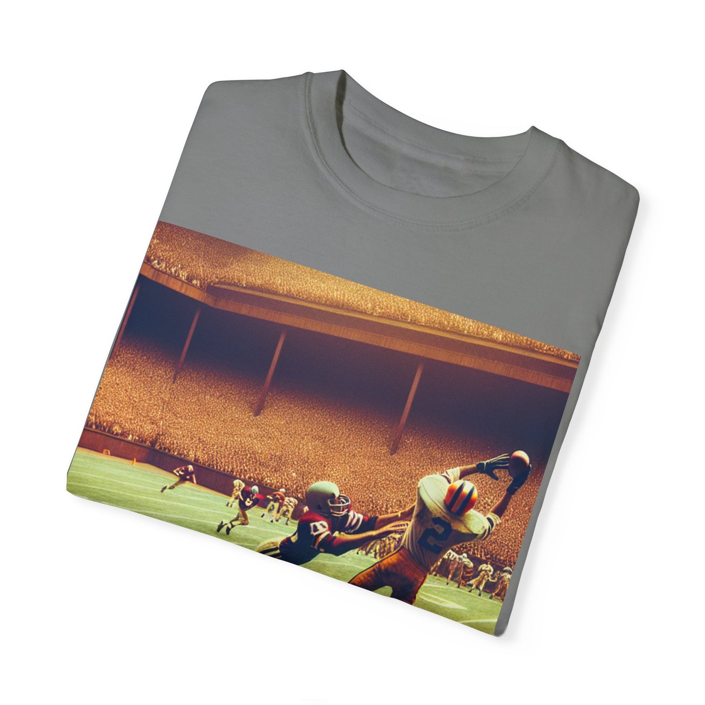 Vintage Football Unisex T-shirt, Retro Sports Tee, Fitness Apparel, Game Day Wear, Festival Outfit