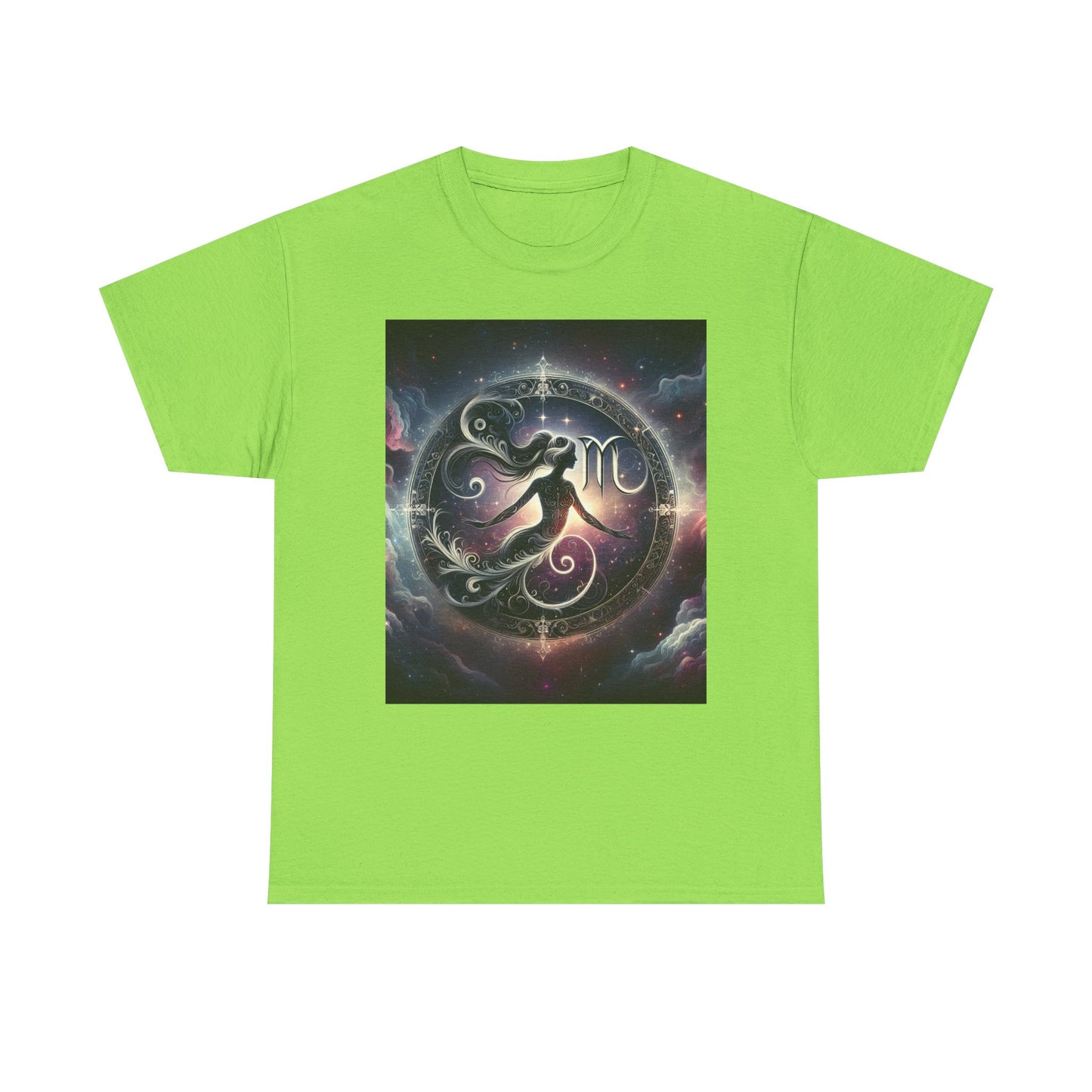 Virgo Women's Heavy Cotton Tee