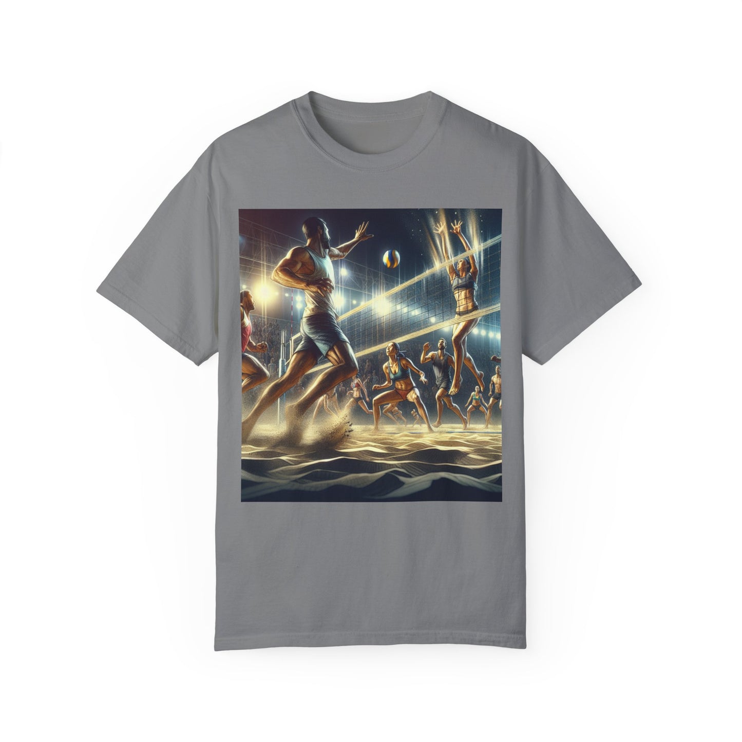 Volleyball Unisex T-shirt, Sports Tee