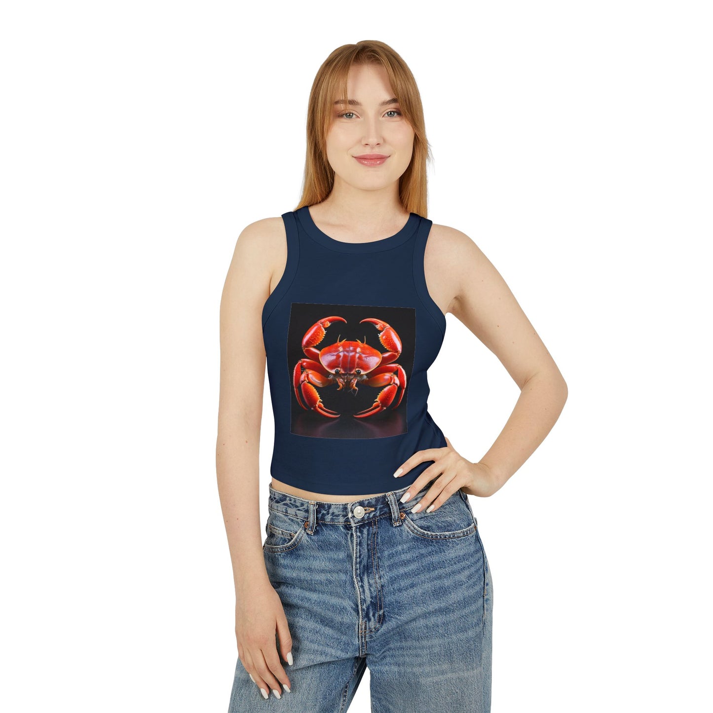 Cancer Women's Micro Rib Racer Tank Top