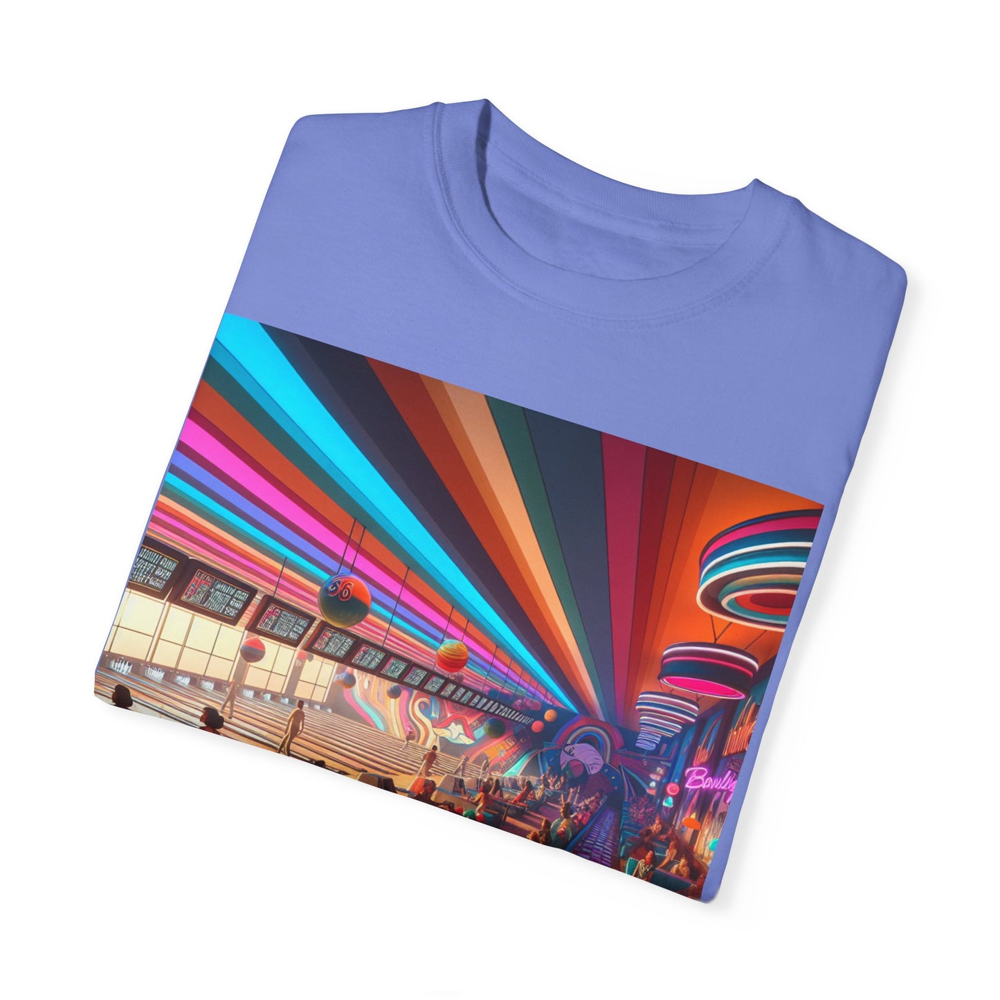 Bowling Unisex T-shirt, Sports Tee