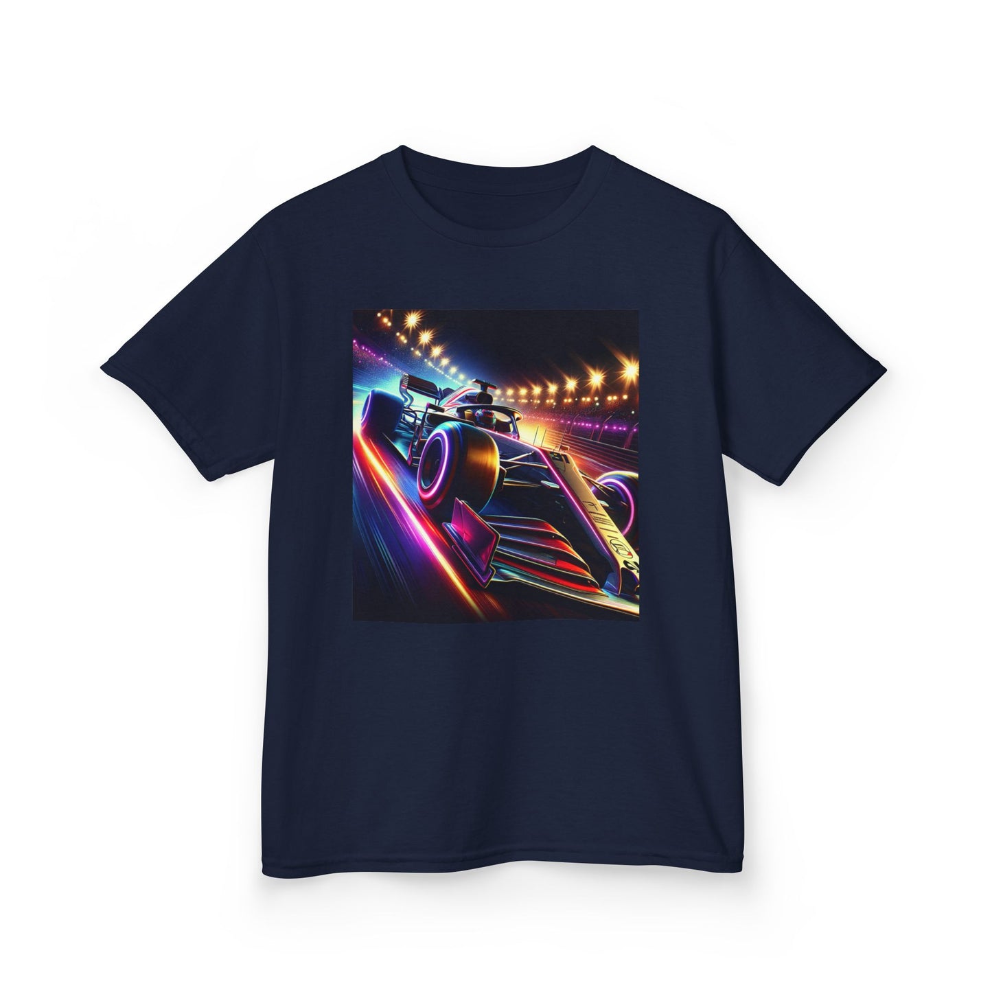 F1 Kids Tee, Birthday Gift, Everyday Wear, Reference Guide, Unique Design